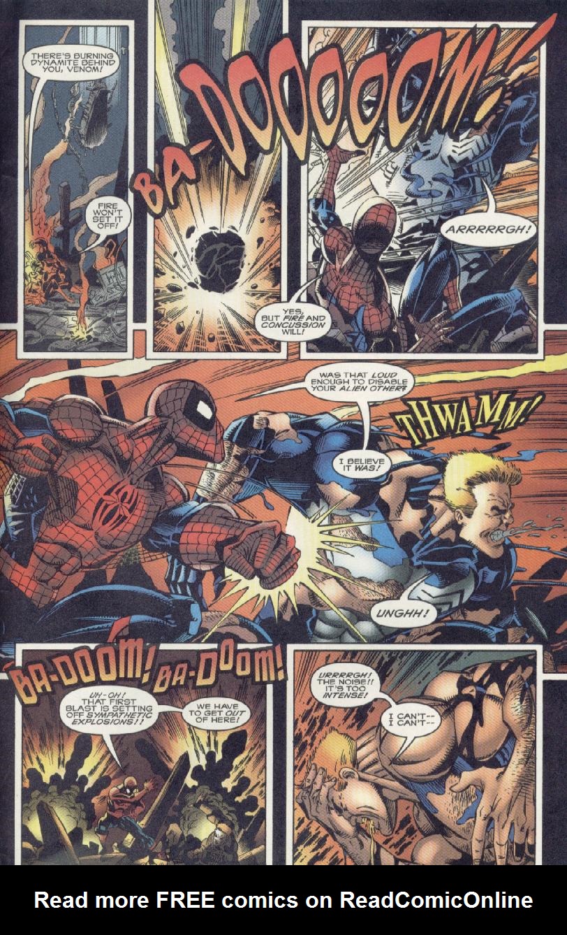 Read online Spider-Man: The Venom Agenda comic -  Issue # Full - 36