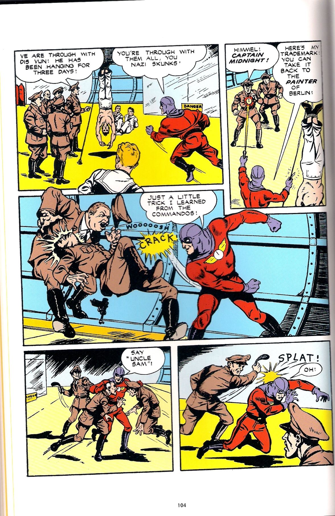 Read online Captain Midnight (1942) comic -  Issue #9 - 11