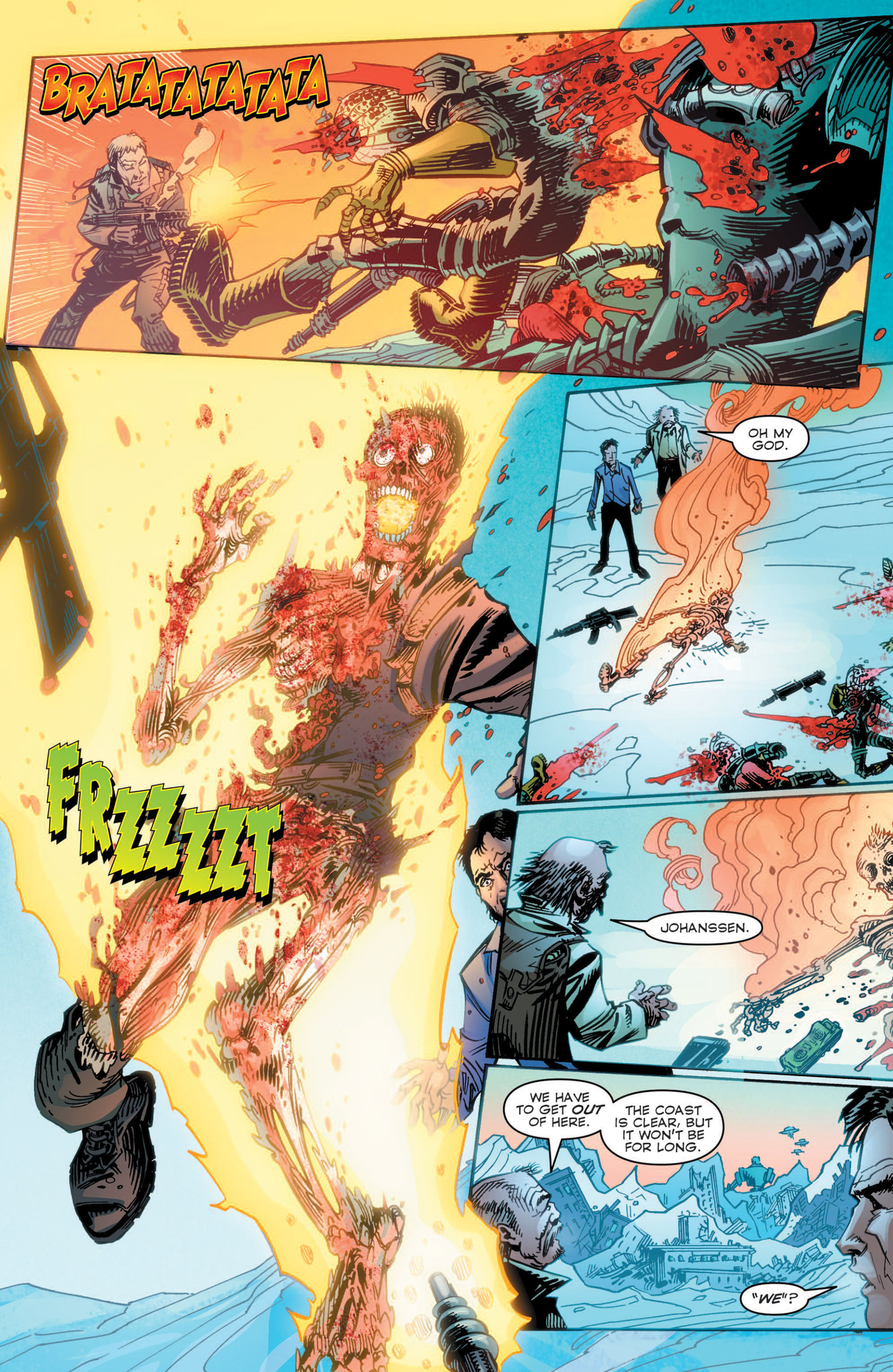 Read online Mars Attacks comic -  Issue #7 - 11