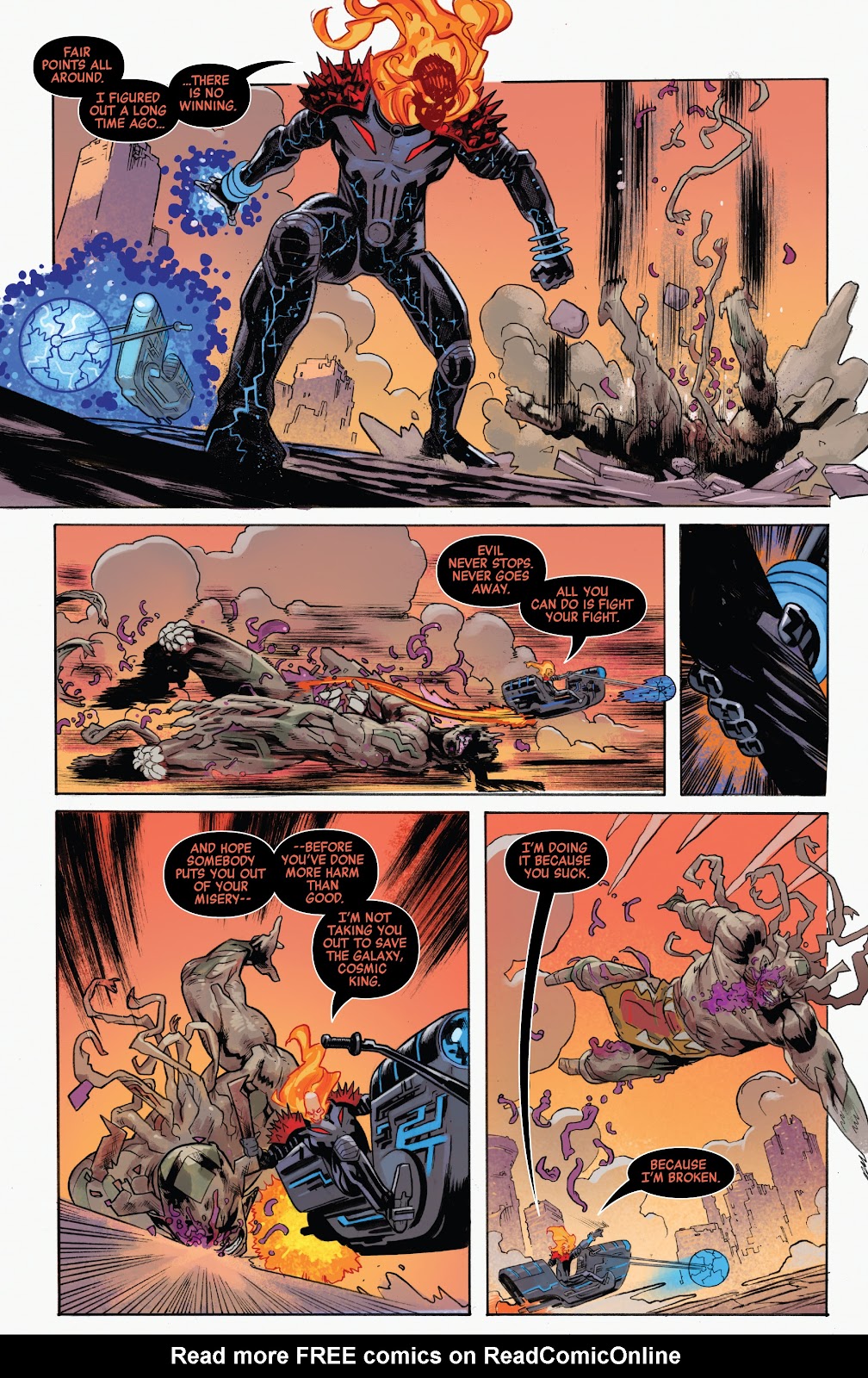 Revenge Of The Cosmic Ghost Rider issue 3 - Page 20