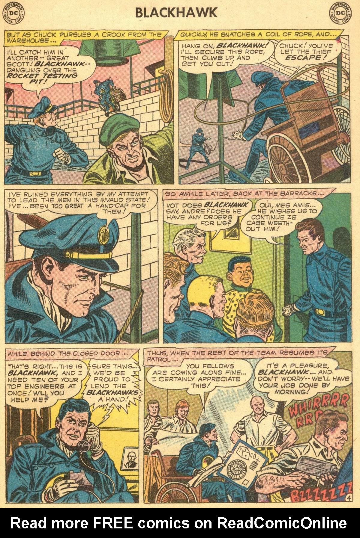 Read online Blackhawk (1957) comic -  Issue #137 - 17