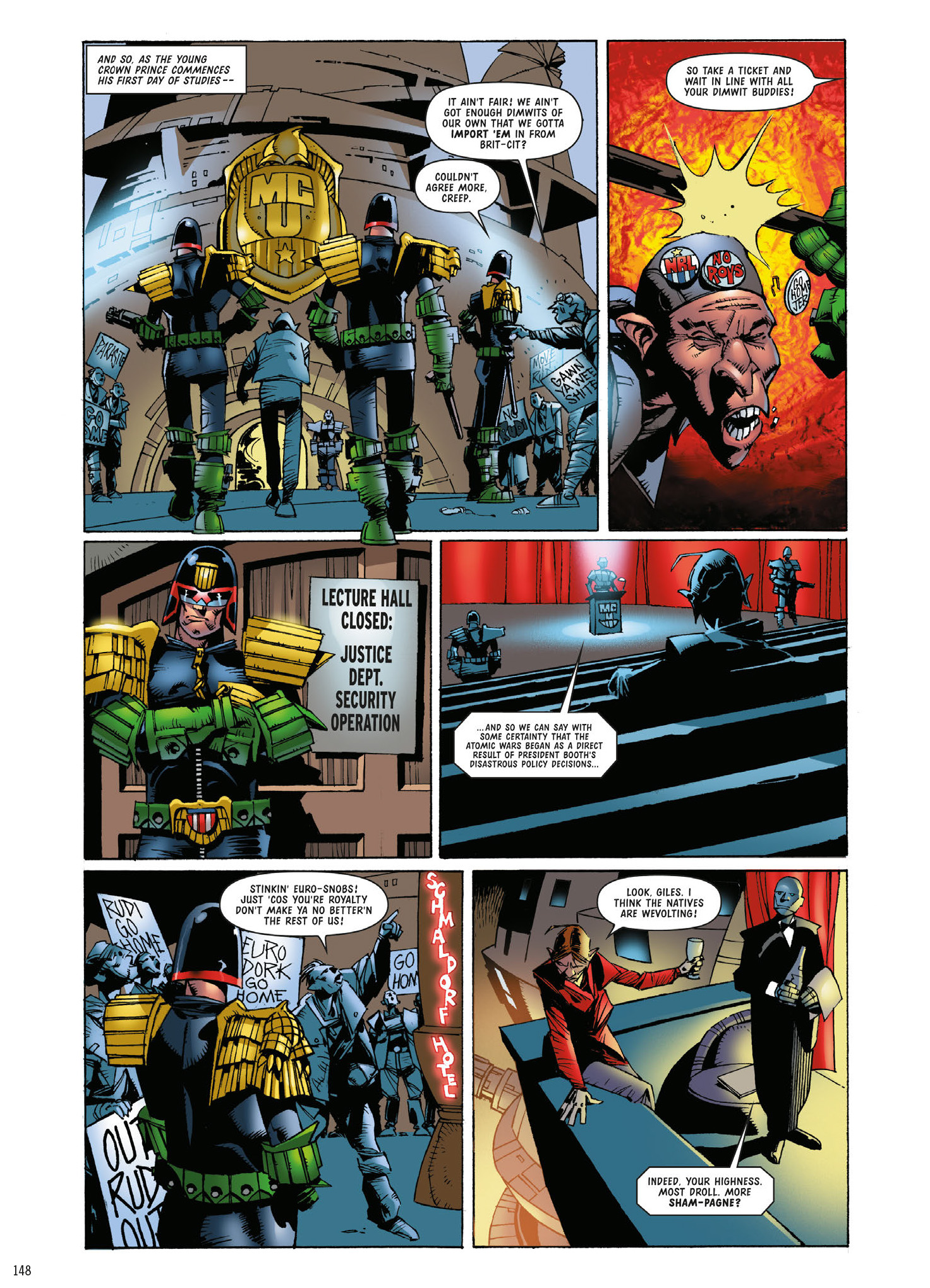 Read online Judge Dredd: The Complete Case Files comic -  Issue # TPB 34 (Part 2) - 51