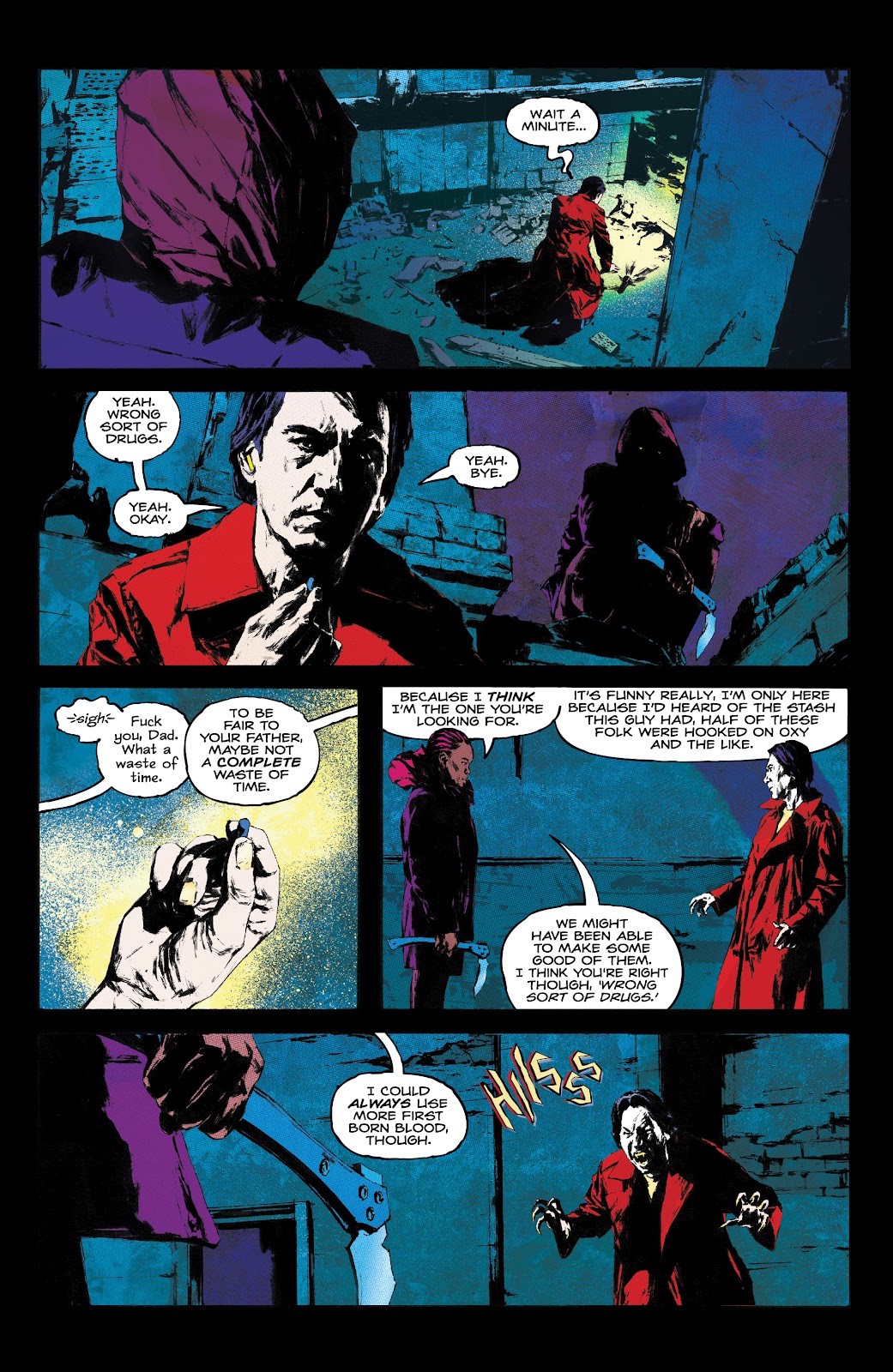 Blood Stained Teeth issue 4 - Page 27