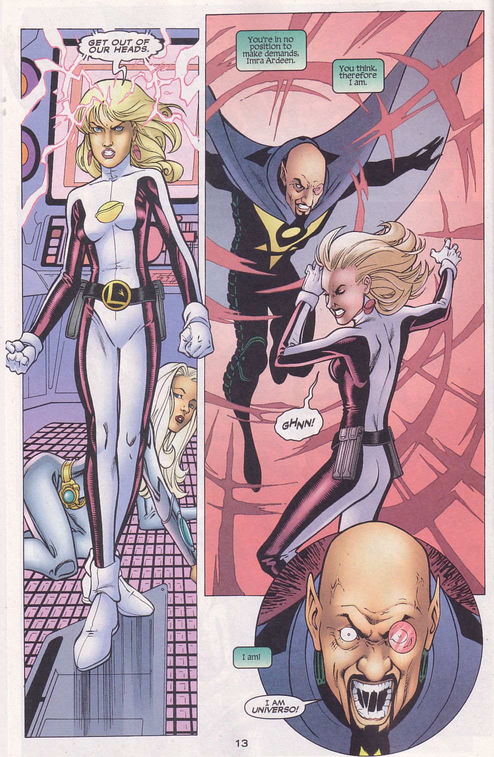 Read online The Legion comic -  Issue #23 - 14