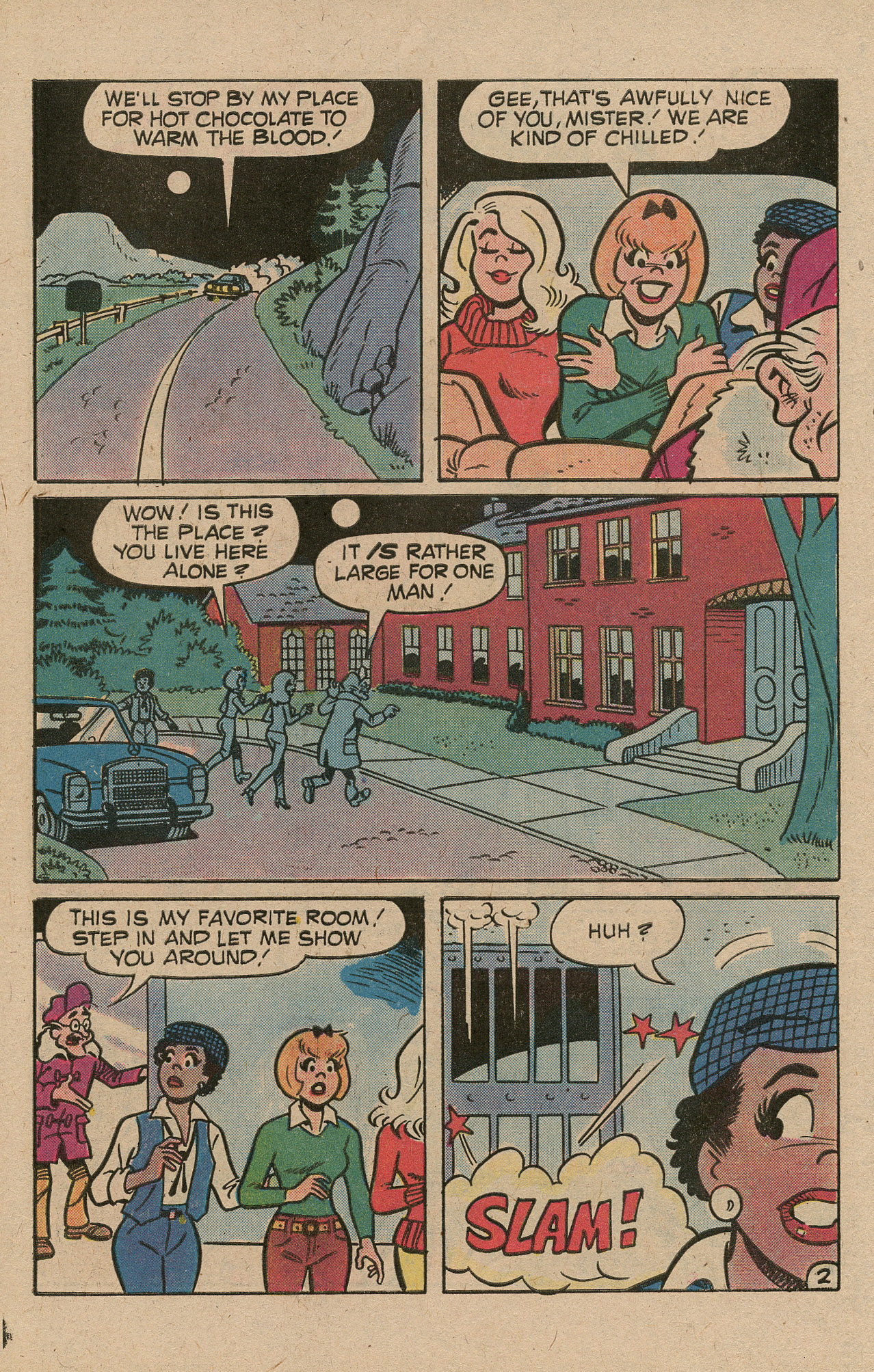 Read online Archie's TV Laugh-Out comic -  Issue #67 - 30