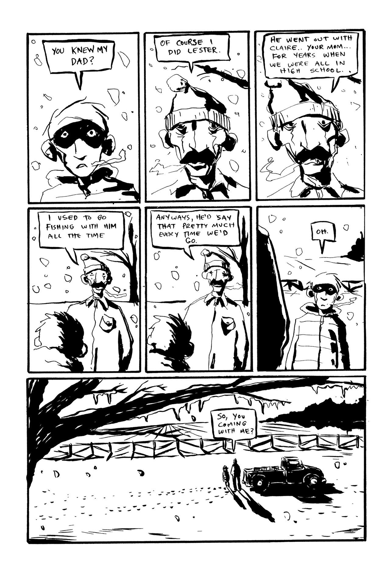 Read online Essex County comic -  Issue # TPB 1 - 52