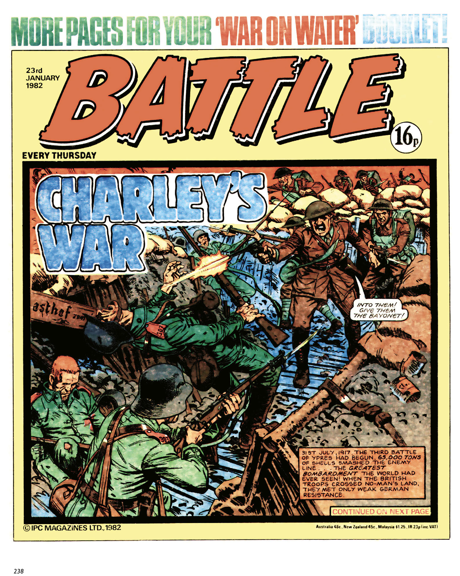 Read online Charley's War: The Definitive Collection comic -  Issue # TPB 2 - 238