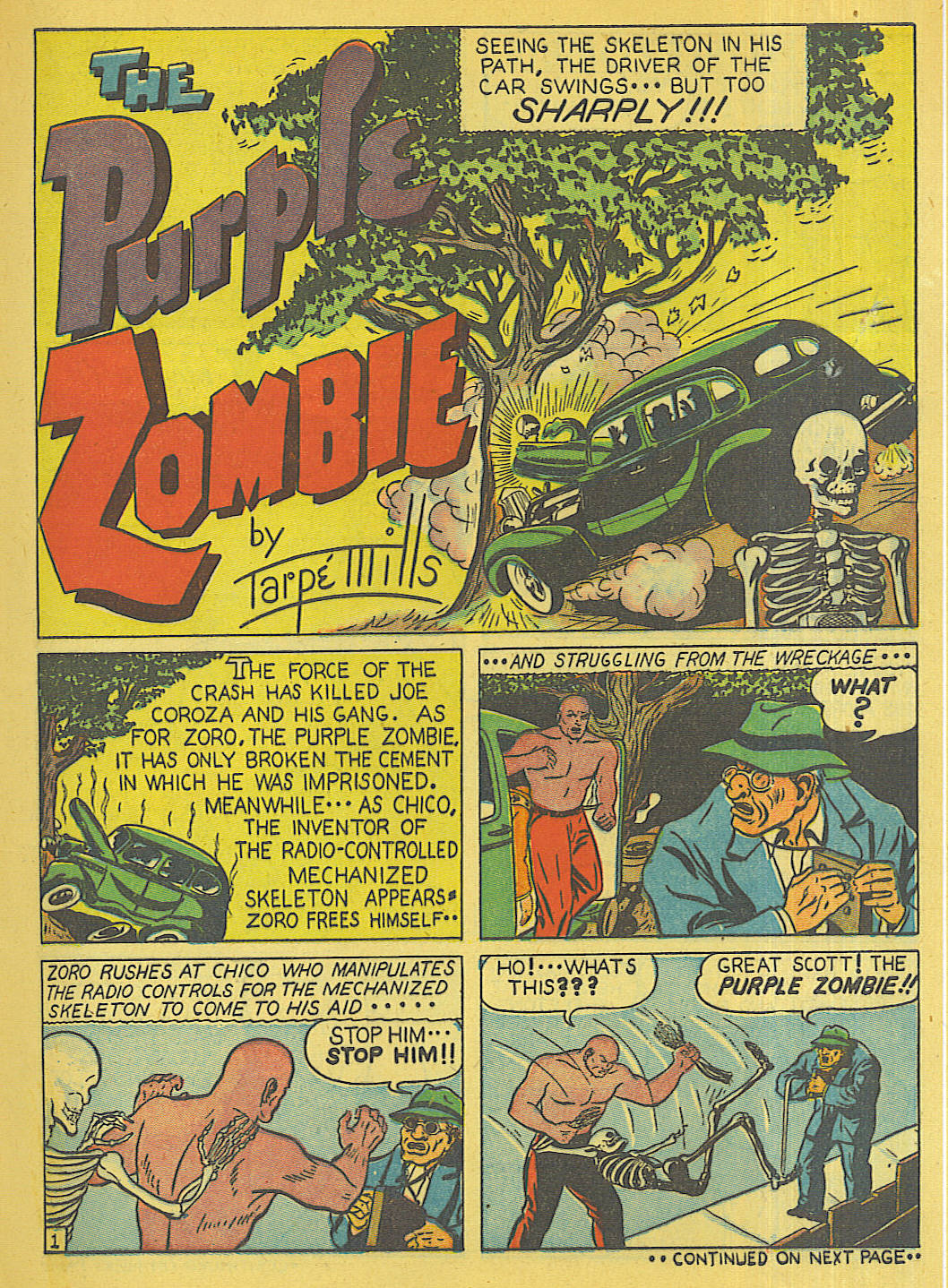 Read online Reg'lar Fellers Heroic Comics comic -  Issue #5 - 14