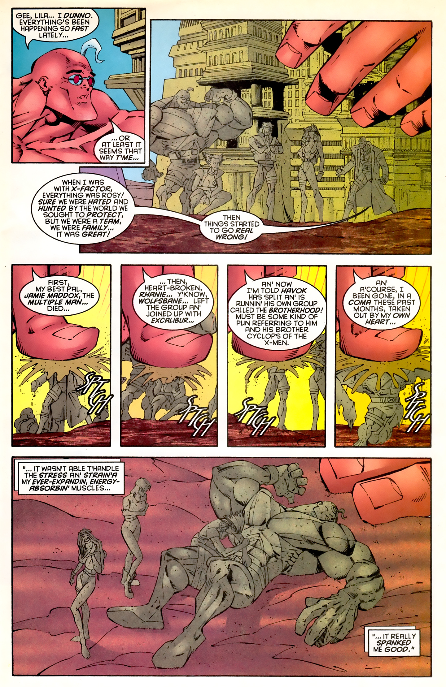 Read online Strong Guy Reborn comic -  Issue # Full - 5