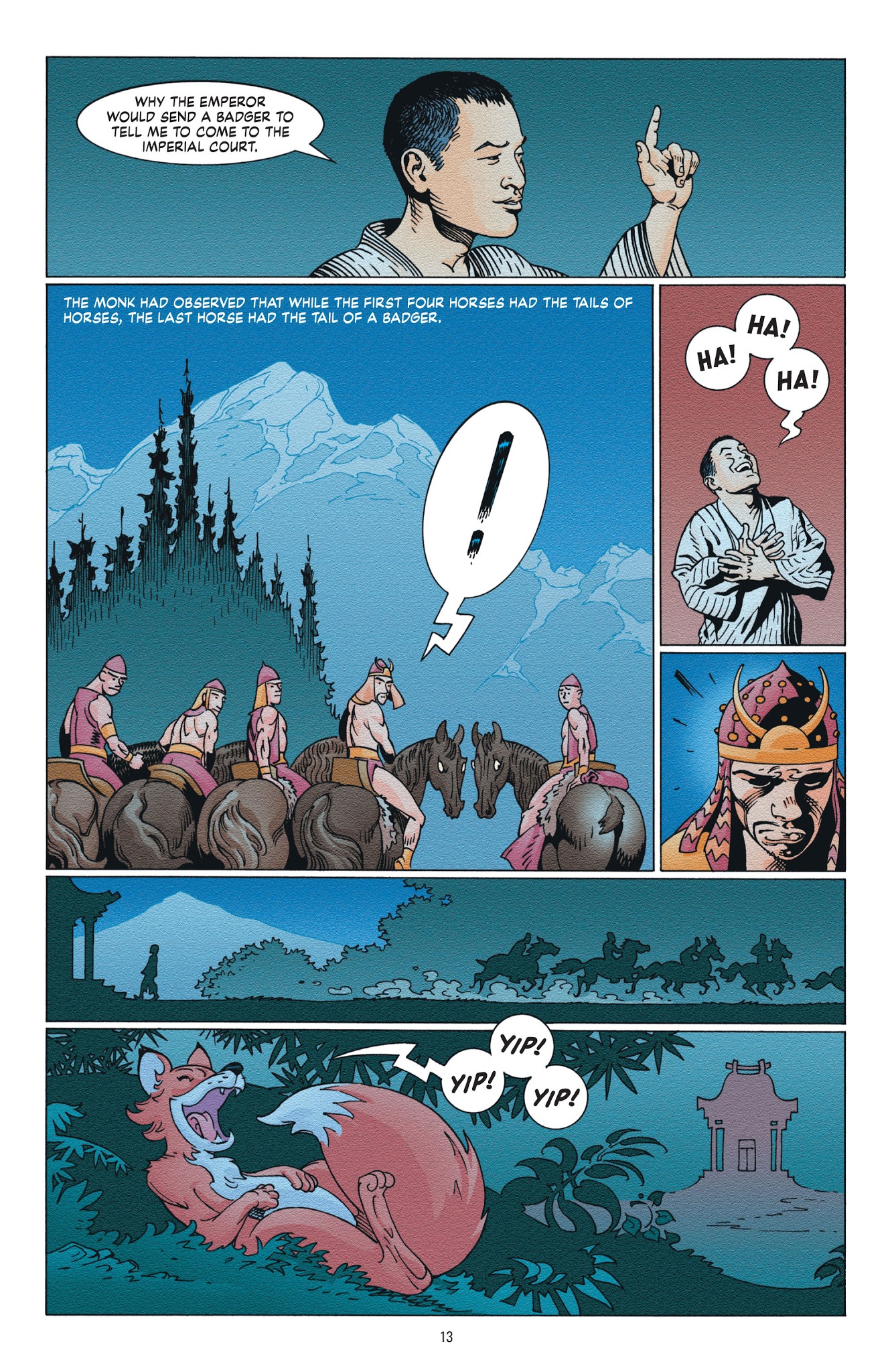 Read online The Sandman: The Dream Hunters comic -  Issue # _TPB - 13