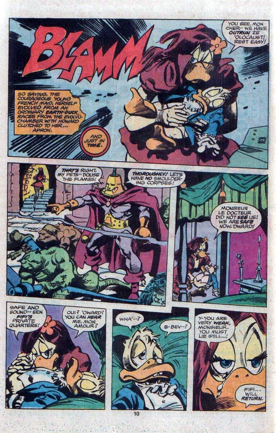 Read online Howard the Duck (1976) comic -  Issue #18 - 7