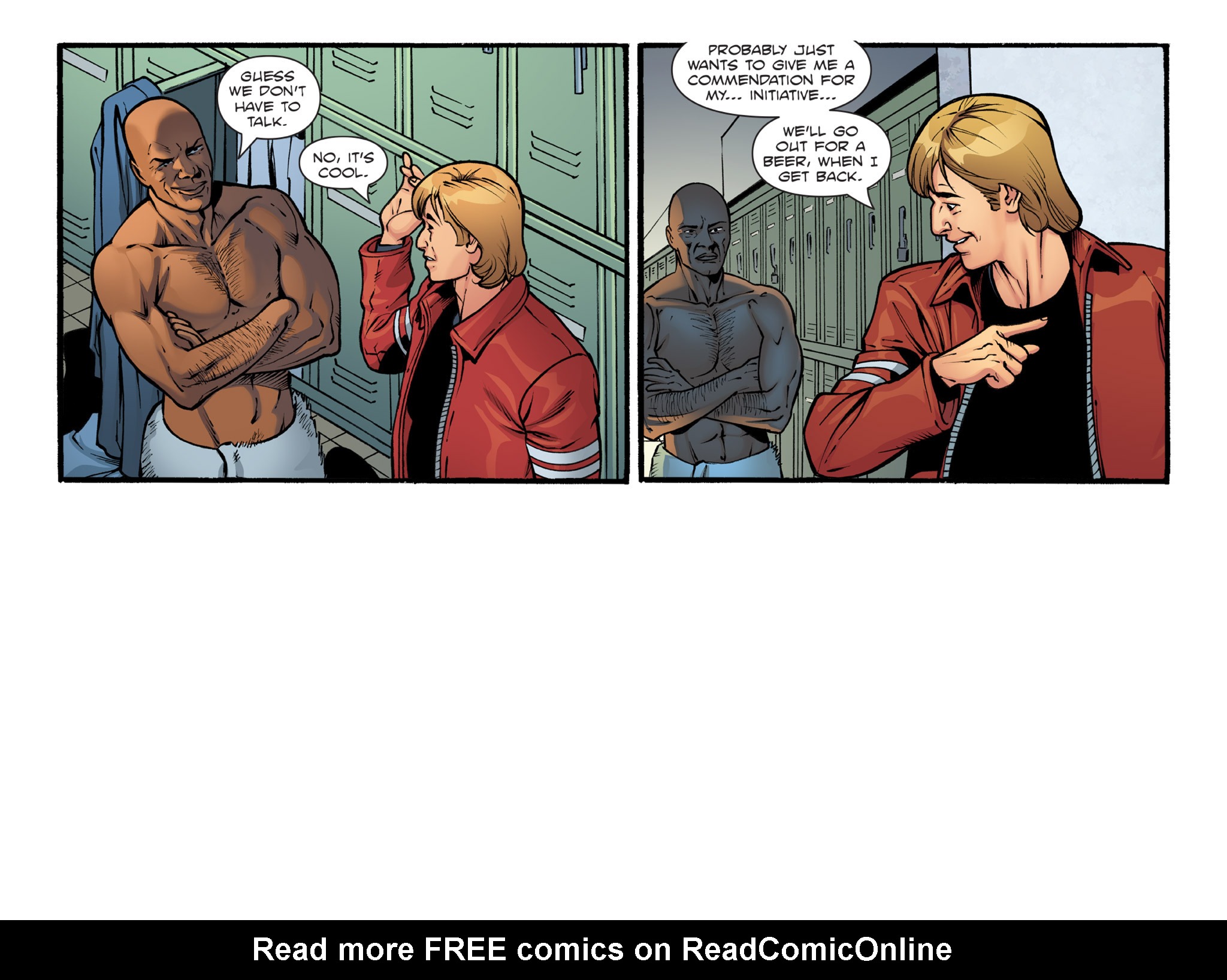 Read online Molly Danger: Digital comic -  Issue #2 - 79