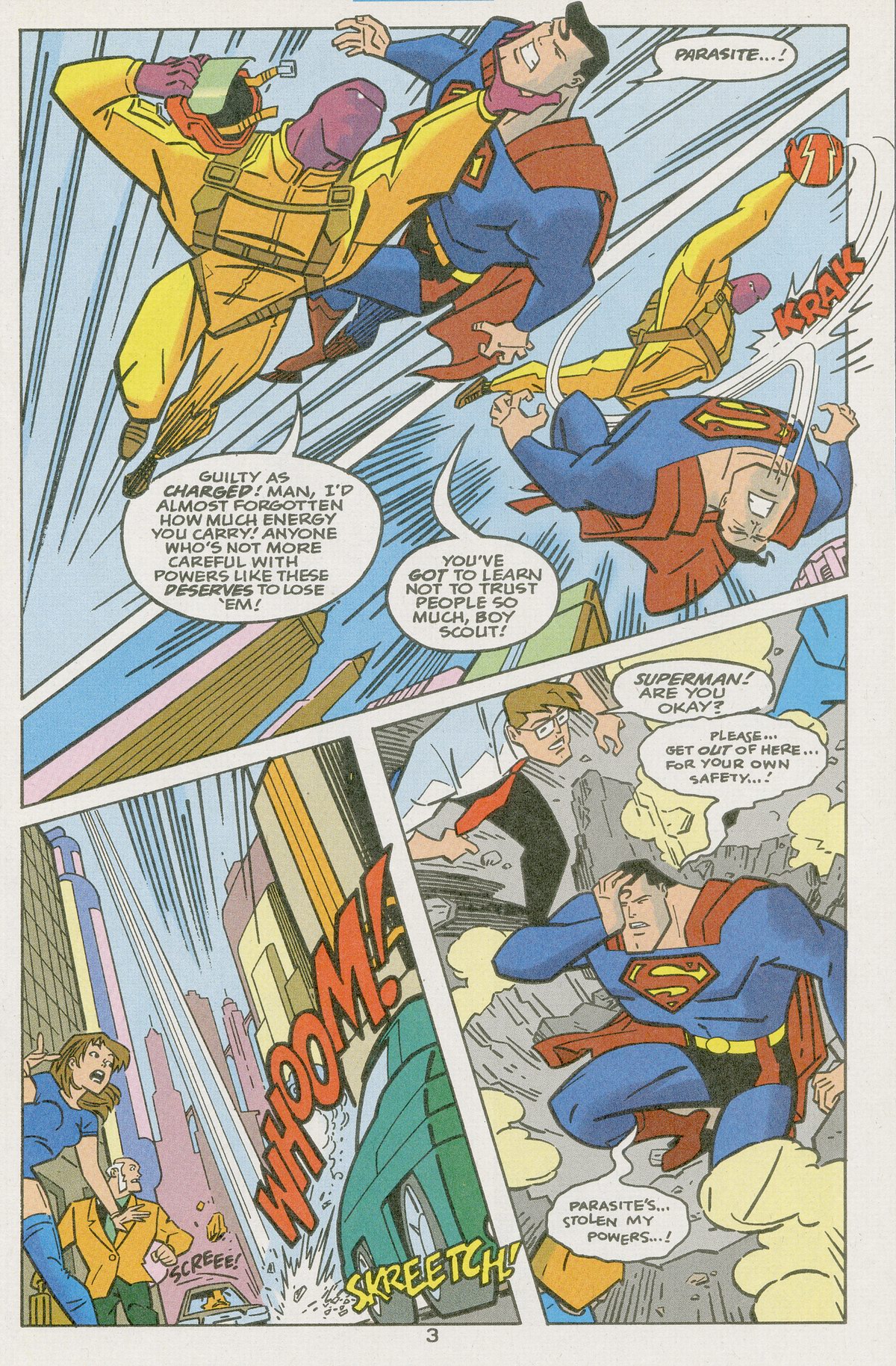 Superman Adventures Issue #24 #27 - English 4