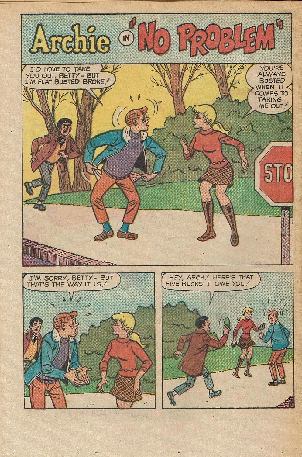Read online Life With Archie (1958) comic -  Issue #96 - 20