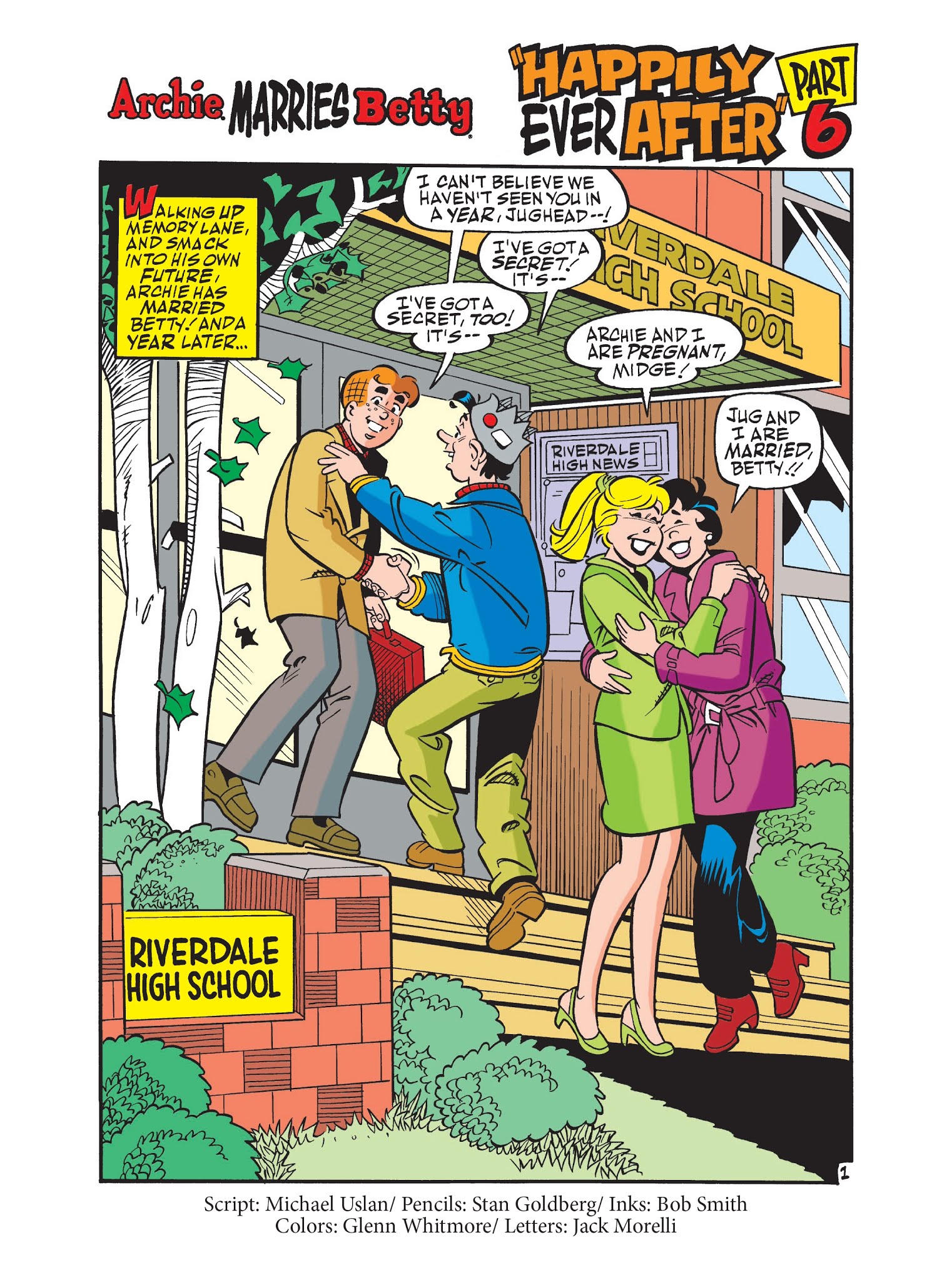 Read online Archie 75th Anniversary Digest comic -  Issue #11 - 127