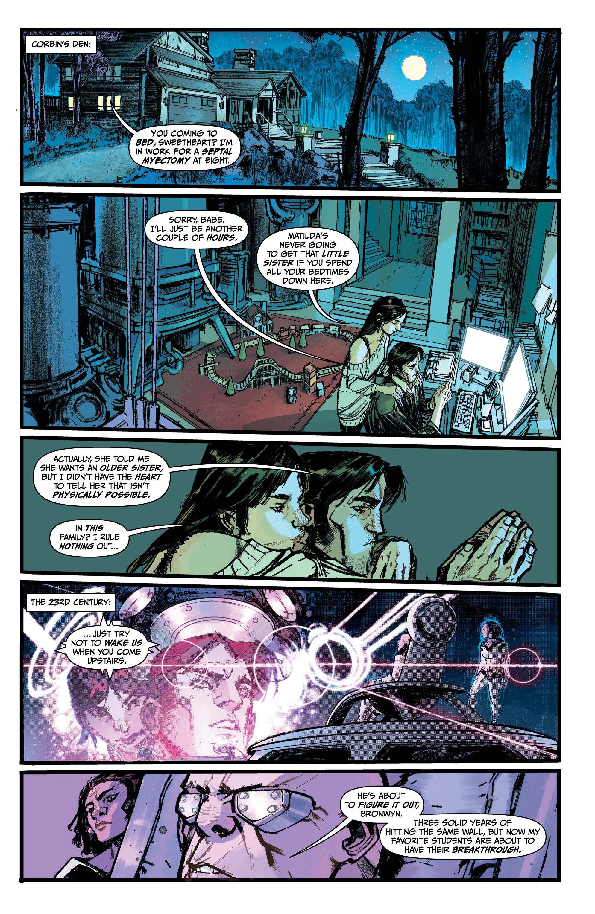 Read online Chrononauts: Futureshock comic -  Issue #1 - 22