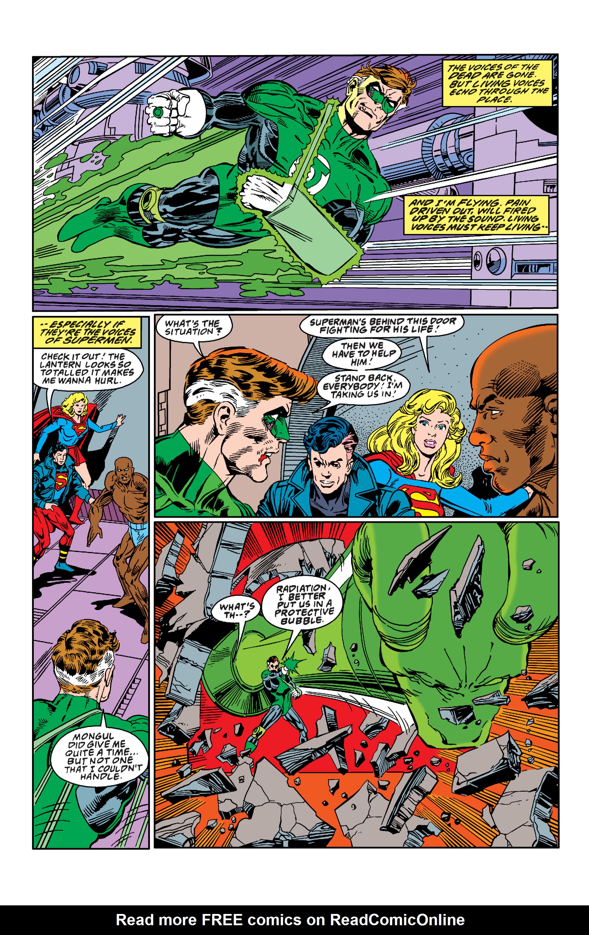 Read online Superman: The Death and Return of Superman Omnibus comic -  Issue # TPB (Part 13) - 11