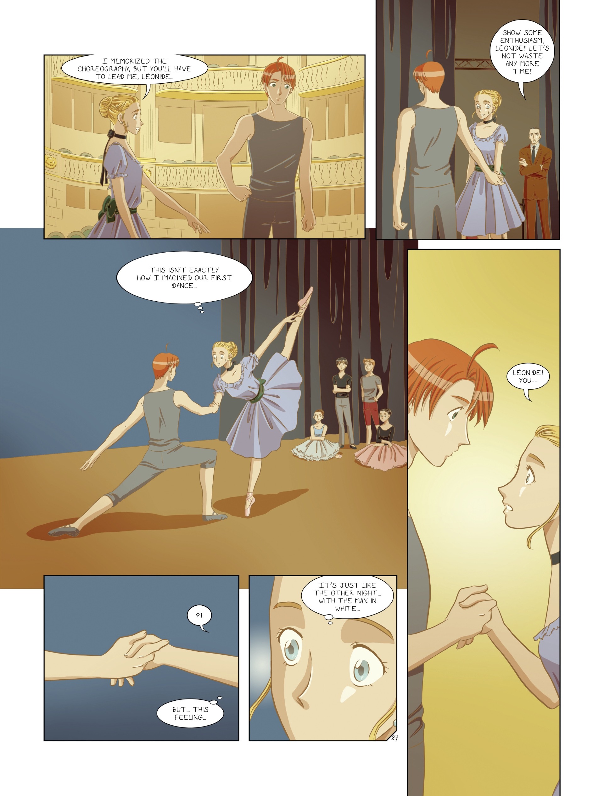 Read online Sleeping Beauty comic -  Issue #2 - 31