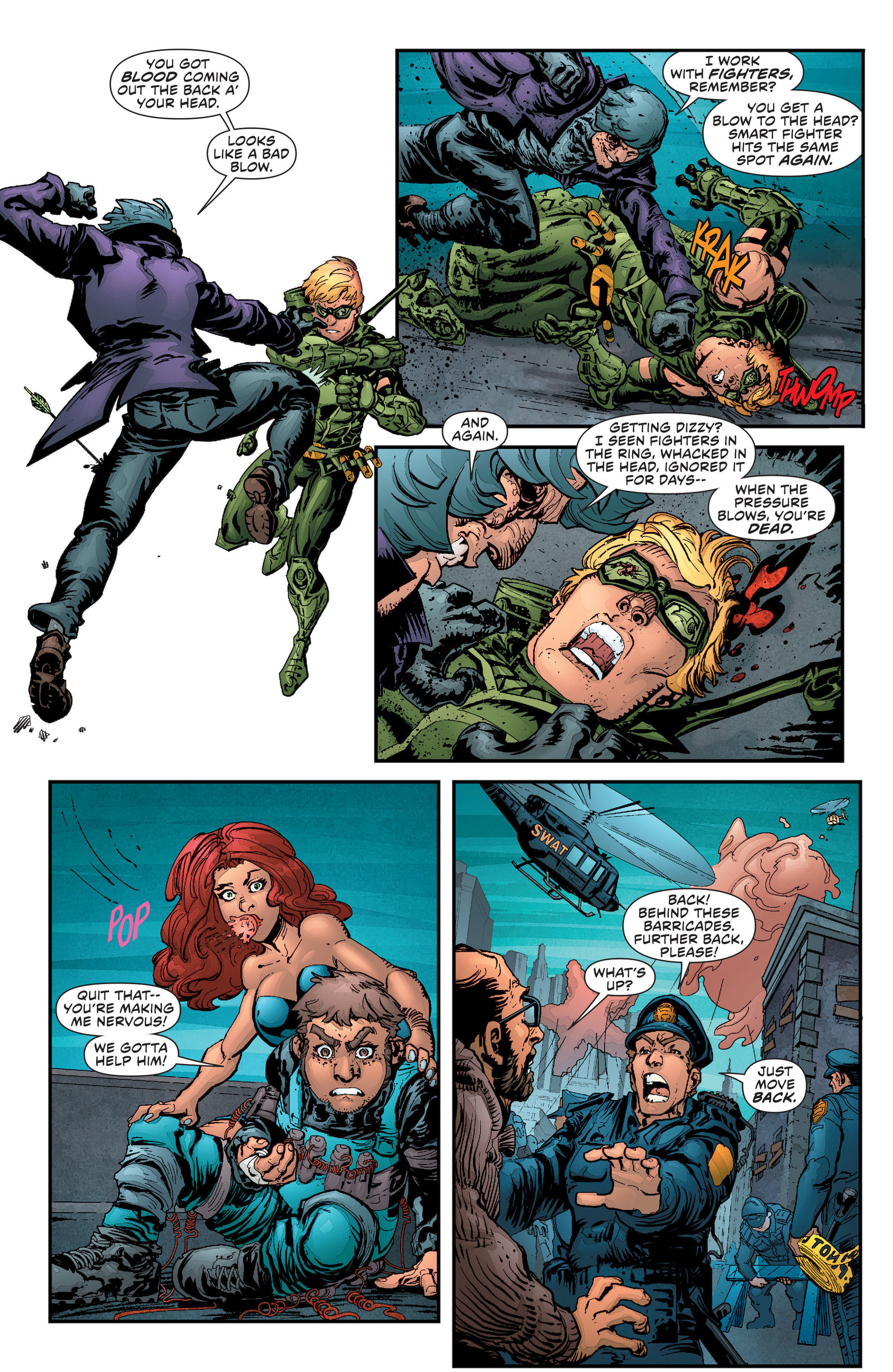 Read online Green Arrow (2011) comic -  Issue #16 - 15