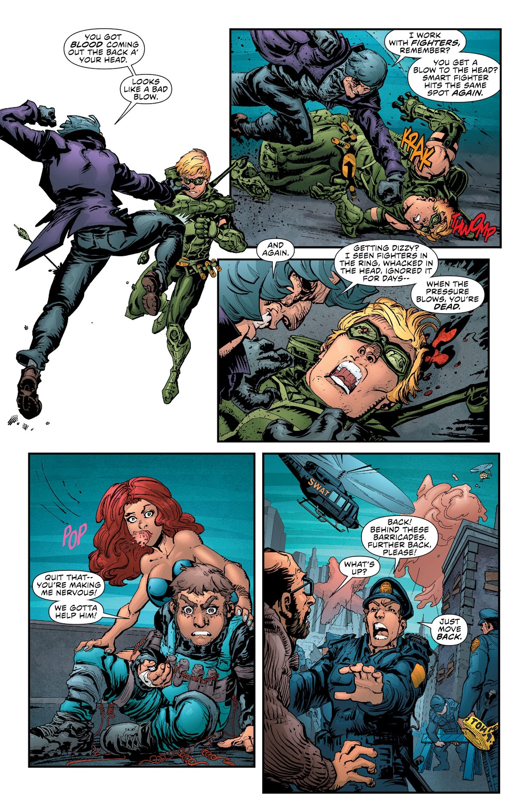Green Arrow (2011) issue 16 - Page 15