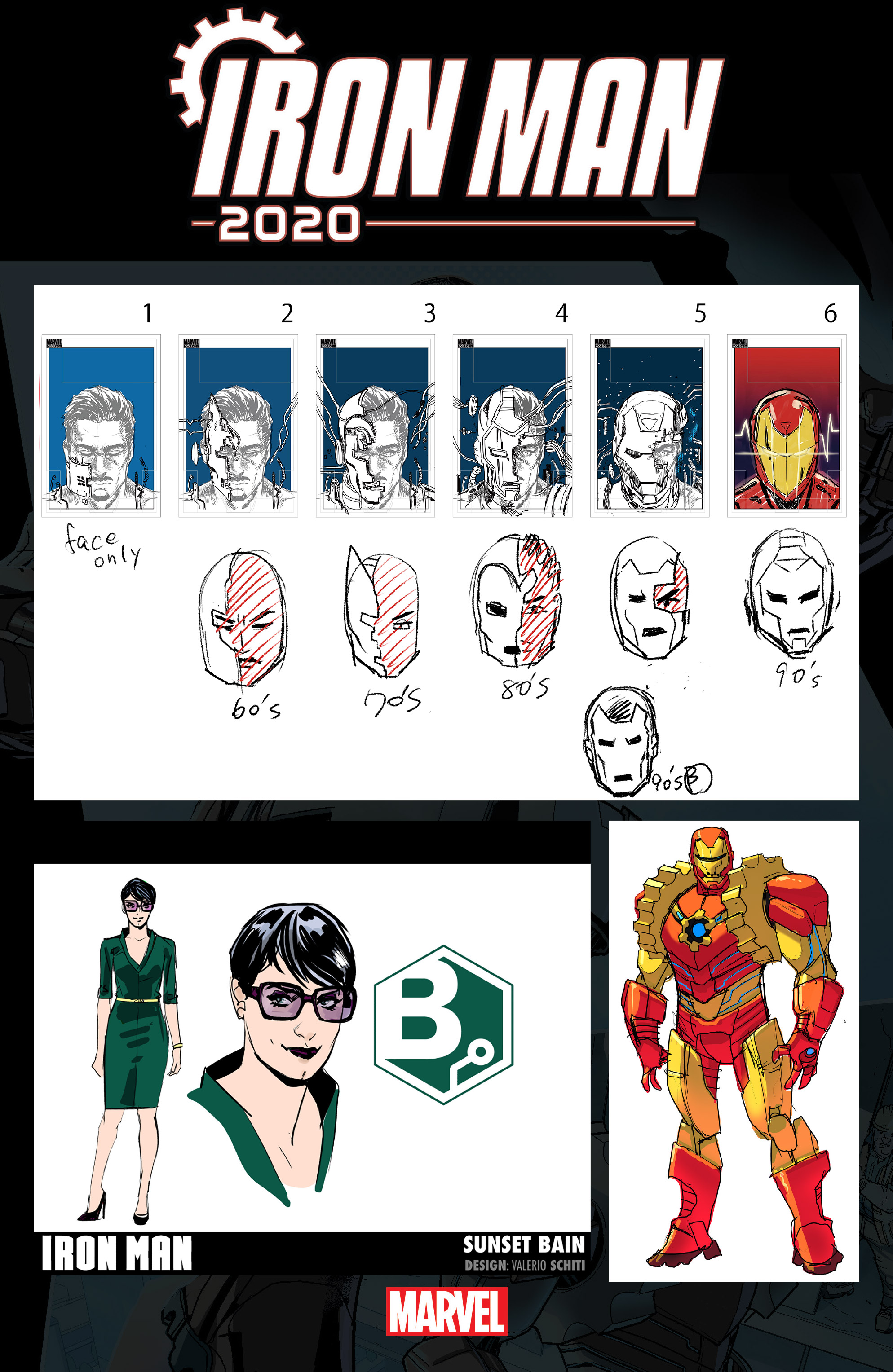 Read online Iron Man 2020 (2020) comic -  Issue # _Director's Cut - 119