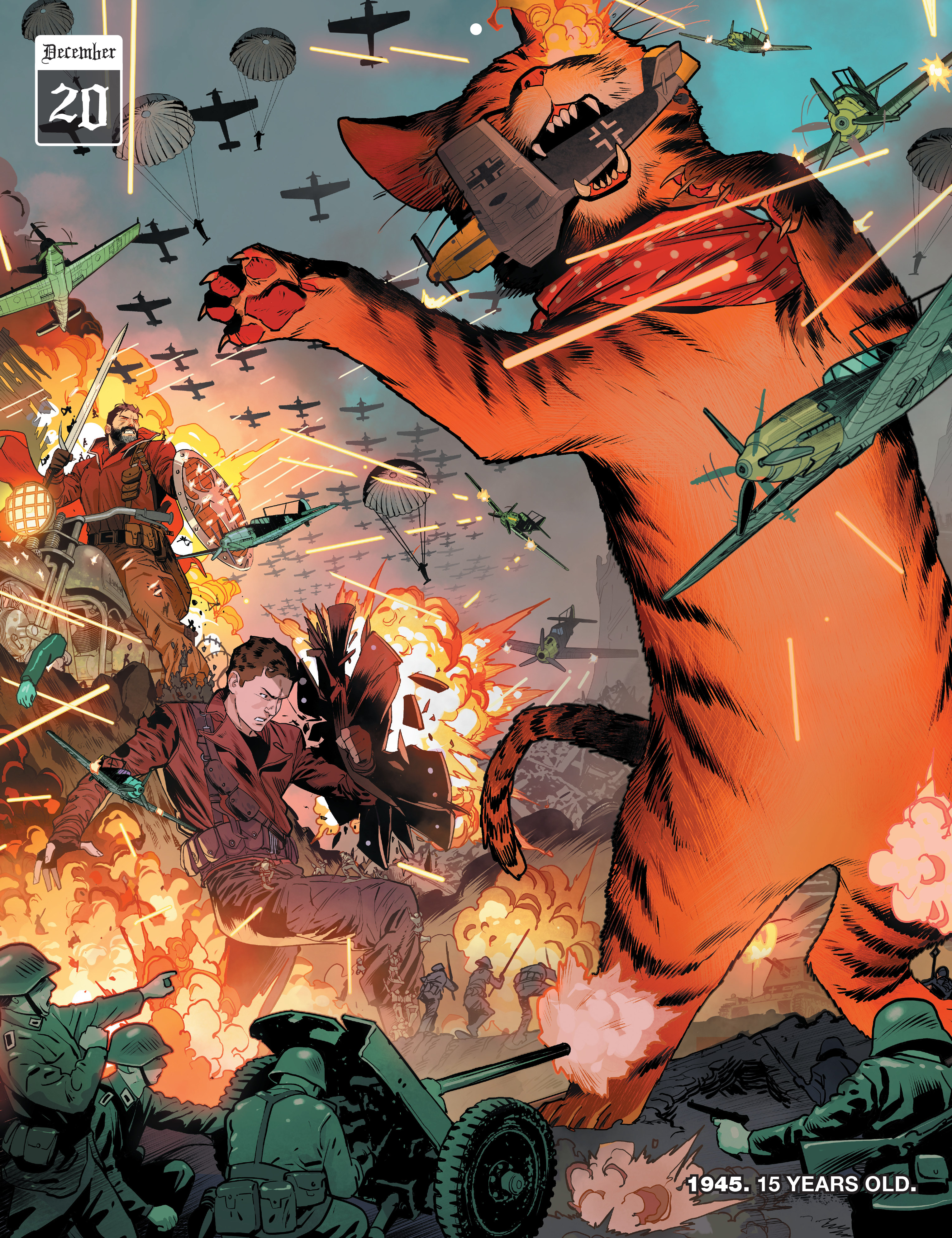 Read online Klaus and the Life and Times of Joe Christmas comic -  Issue # Full - 22