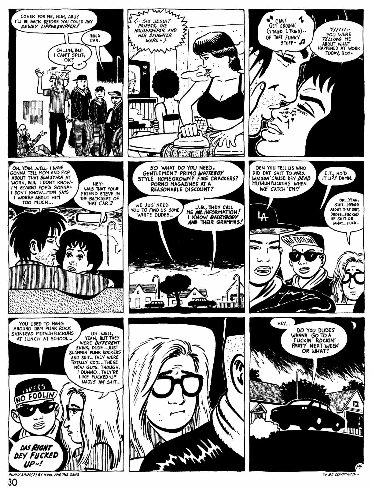 Read online Love and Rockets (1982) comic -  Issue #32 - 32