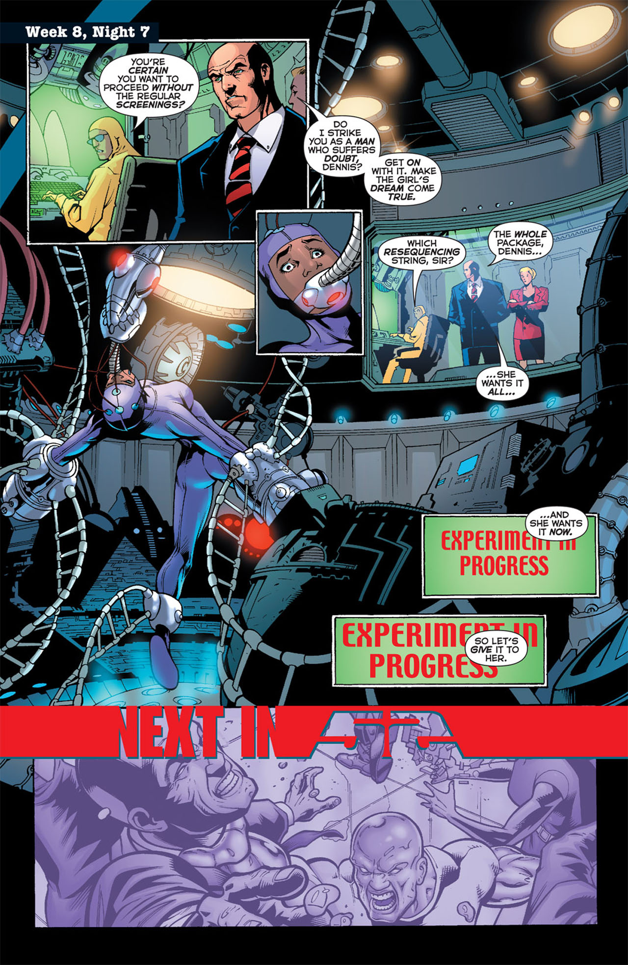 Read online 52 comic -  Issue #8 - 22