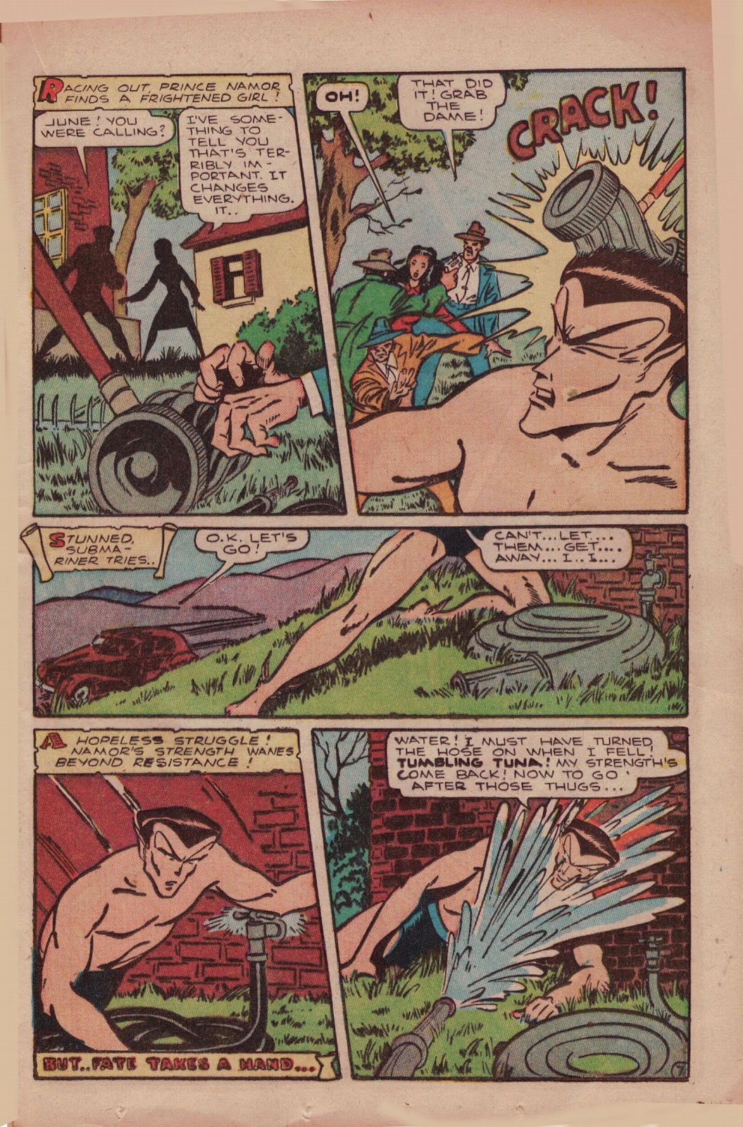 Marvel Mystery Comics (1939) issue 68 - Page 21