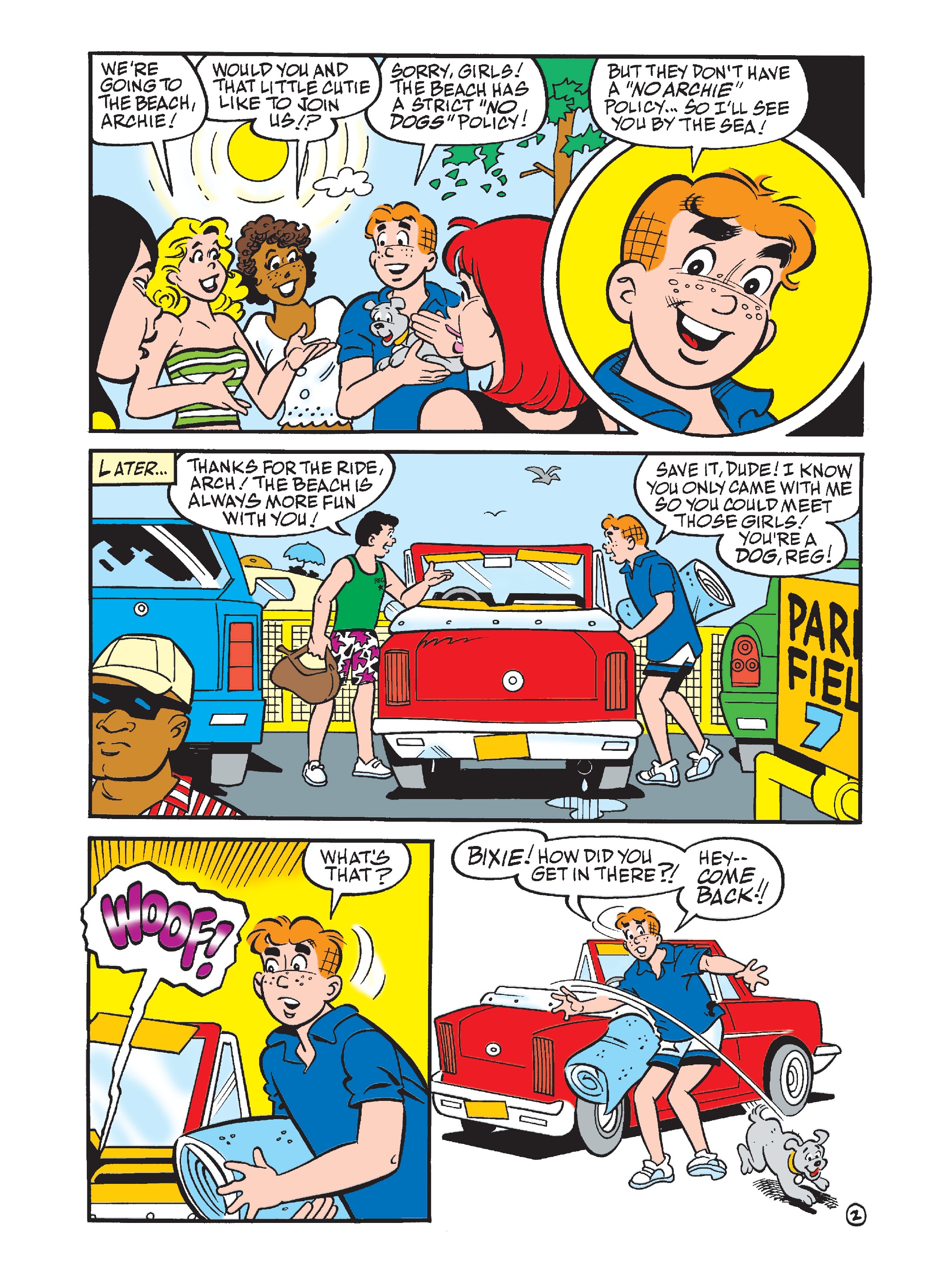 Read online Archie 1000 Page Comics Explosion comic -  Issue # TPB (Part 3) - 45