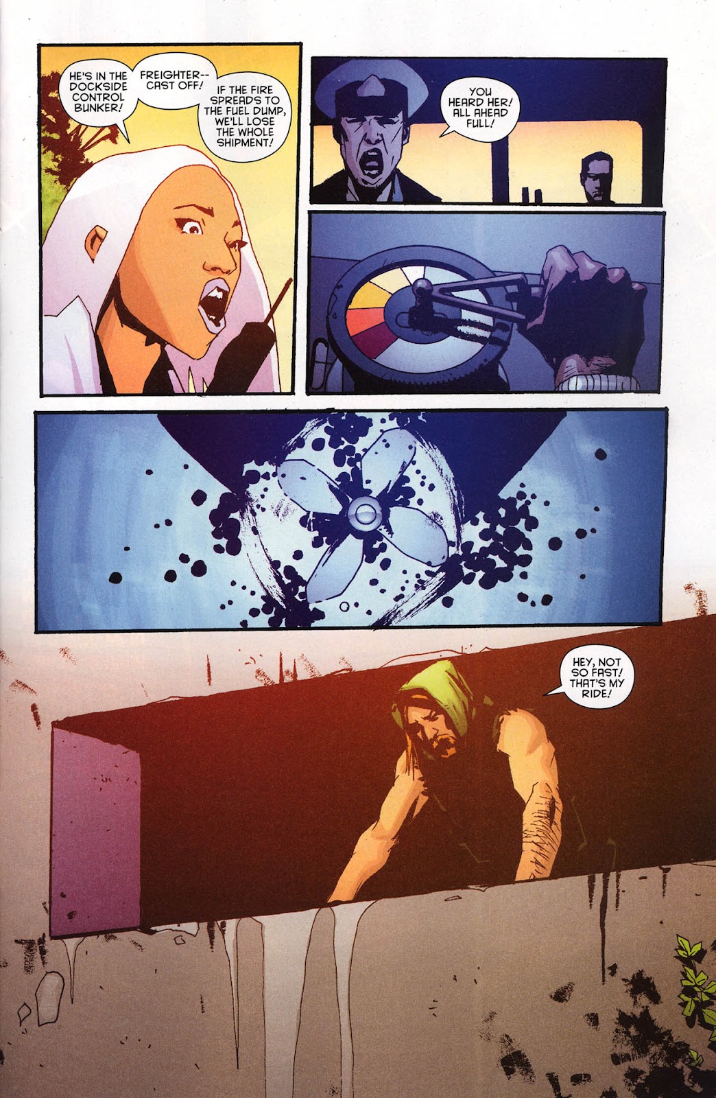 Green Arrow: Year One issue 5 - Page 25