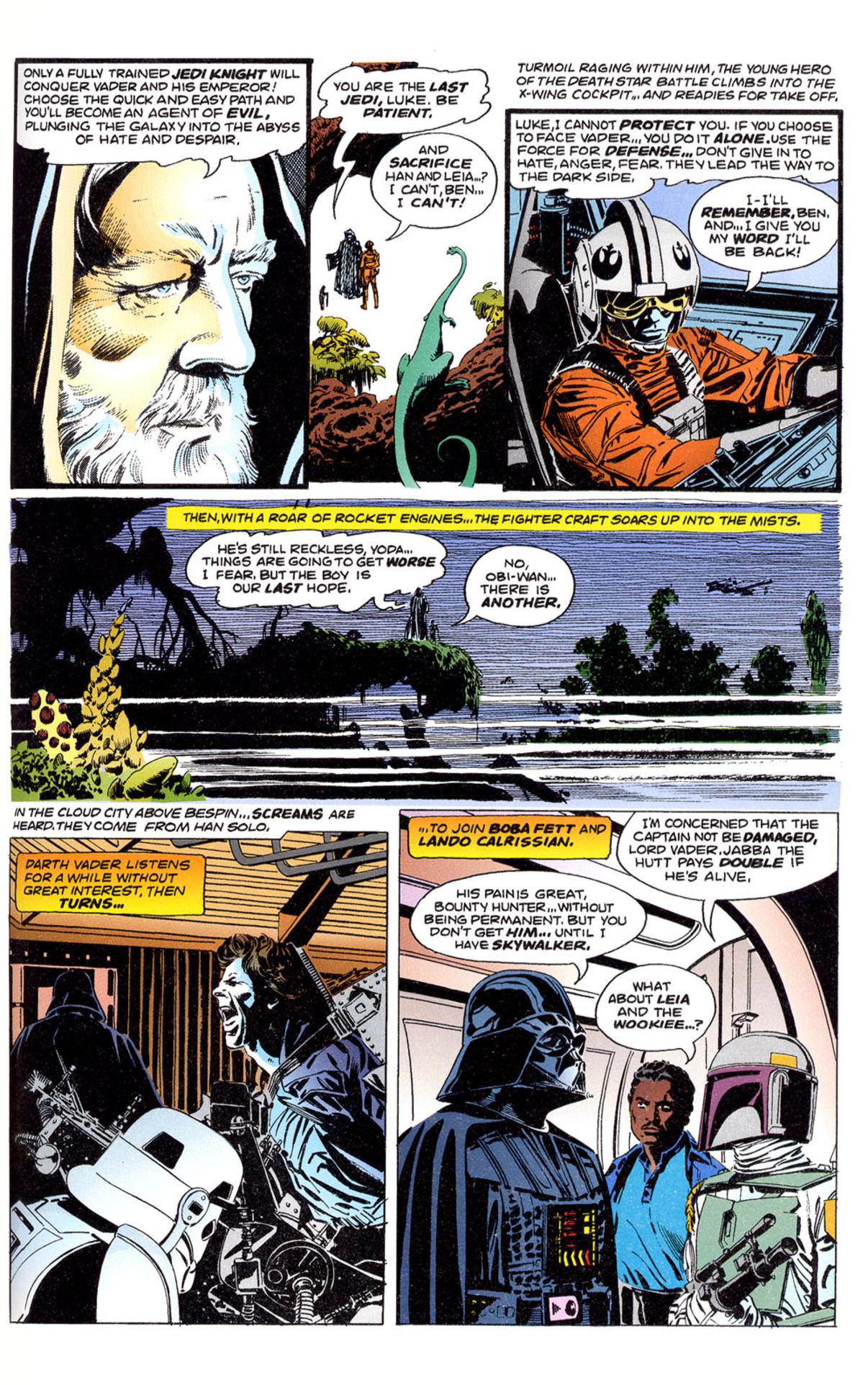 Read online Classic Star Wars: The Empire Strikes Back comic -  Issue #2 - 30