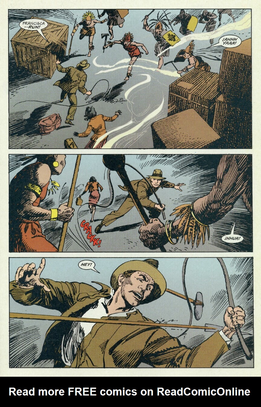 Read online Indiana Jones and the Arms of Gold comic -  Issue #3 - 3