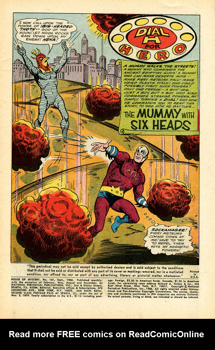 Read online House of Mystery (1951) comic -  Issue #161 - 3
