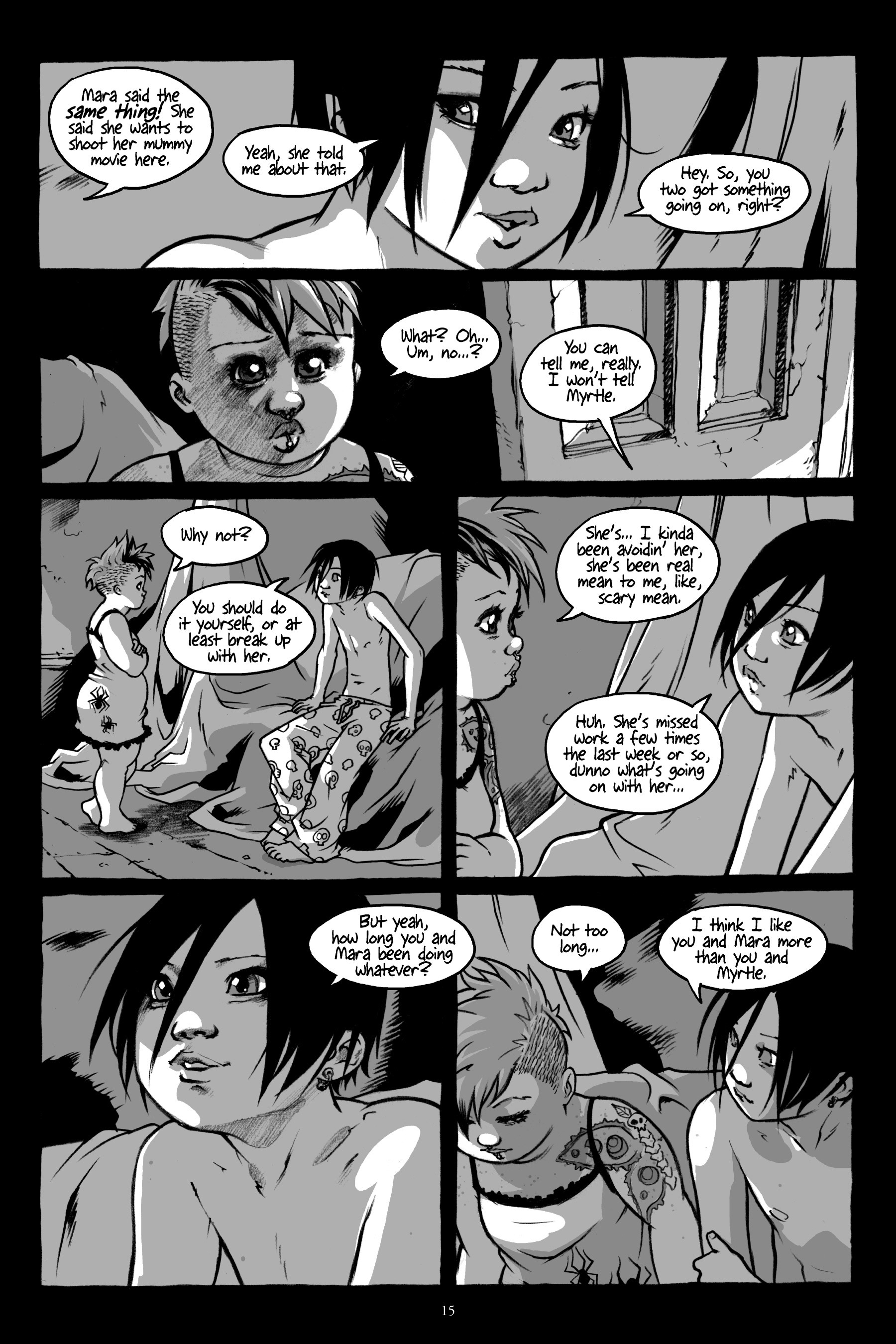 Read online Wet Moon comic -  Issue # TPB 6 (Part 1) - 24