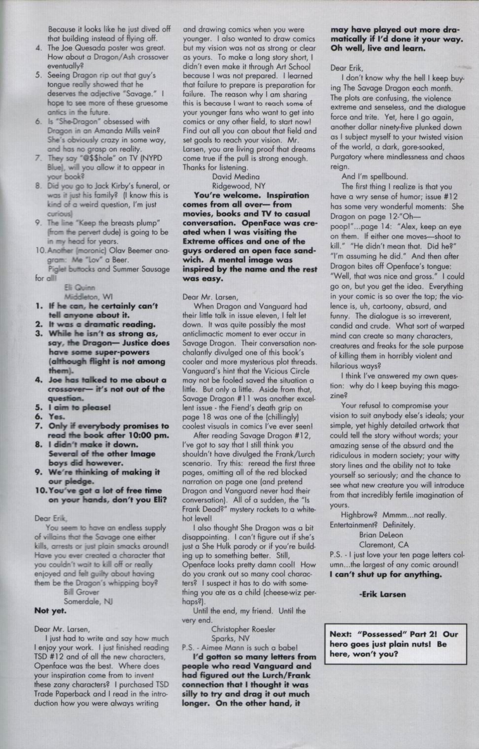 The Savage Dragon (1993) Issue #14 #17 - English 33