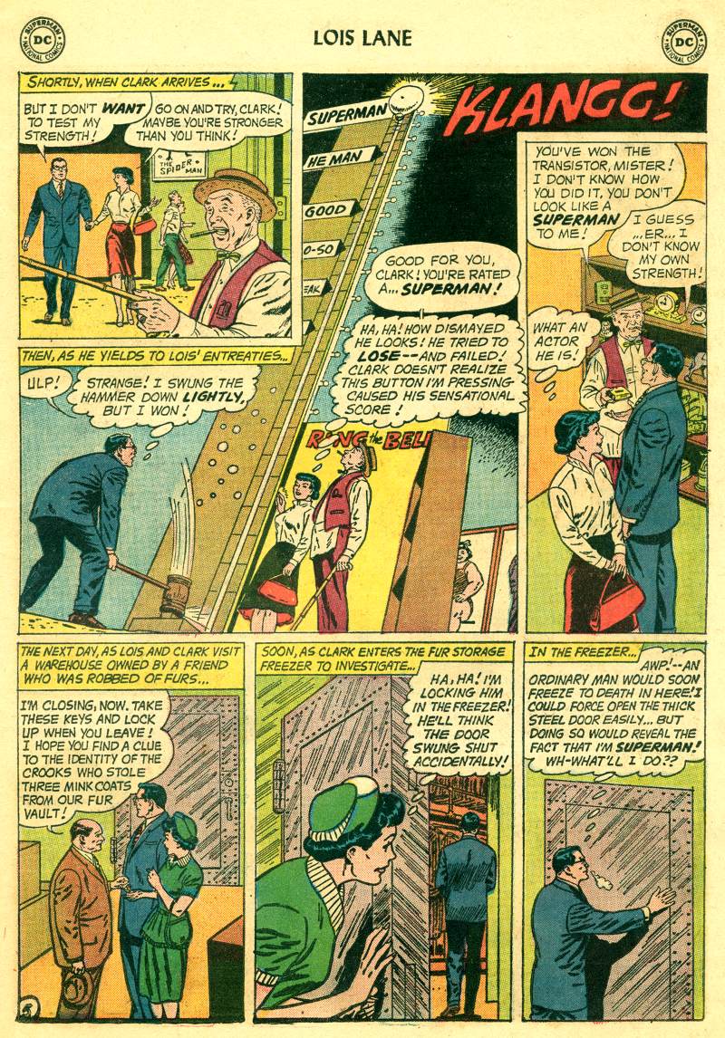 Read online Superman's Girl Friend, Lois Lane comic -  Issue #38 - 7