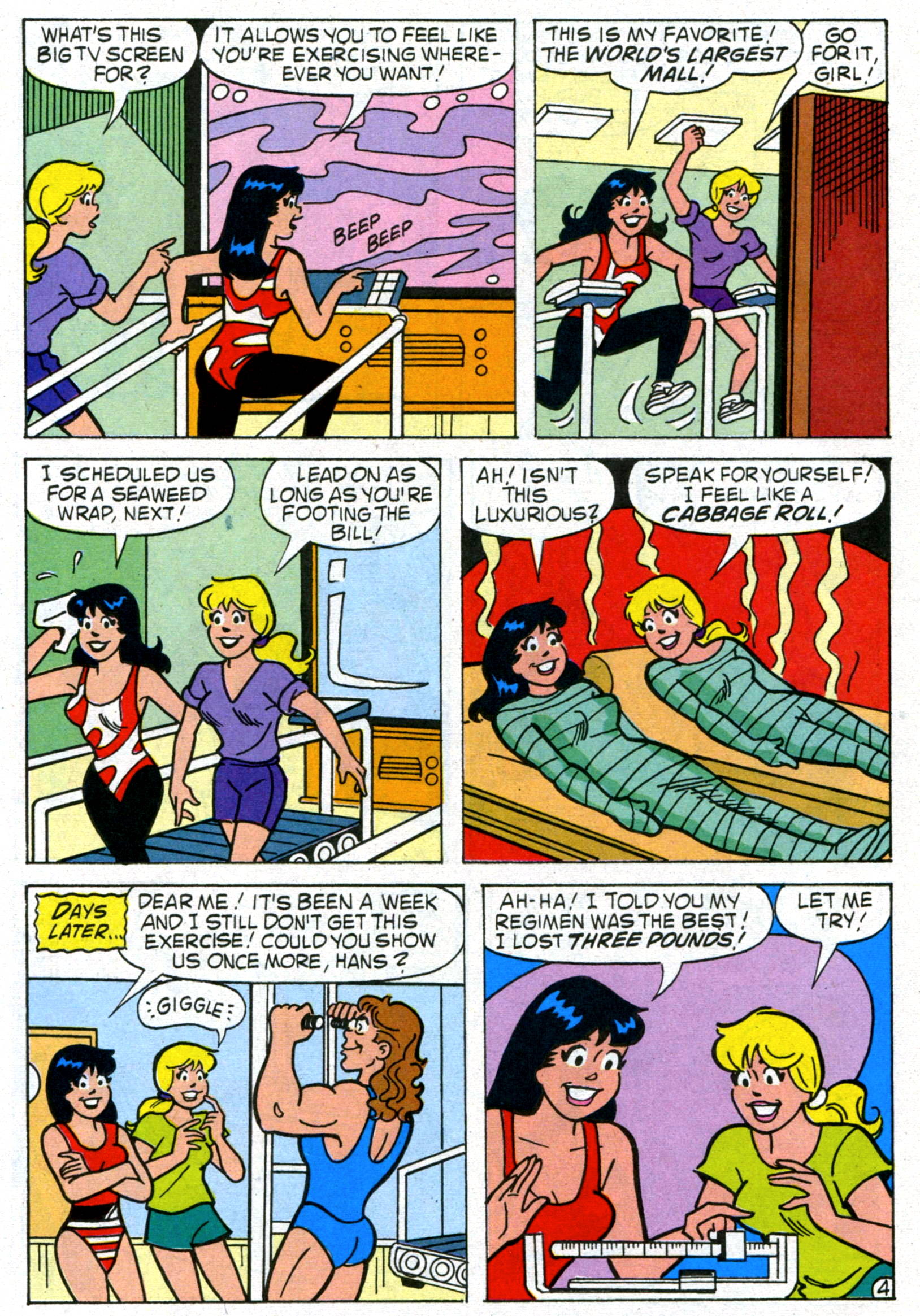 Read online Betty & Veronica Spectacular comic -  Issue #8 - 16