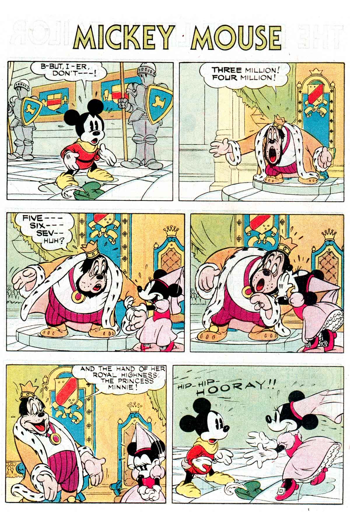 Read online Walt Disney's Mickey Mouse comic -  Issue #246 - 16