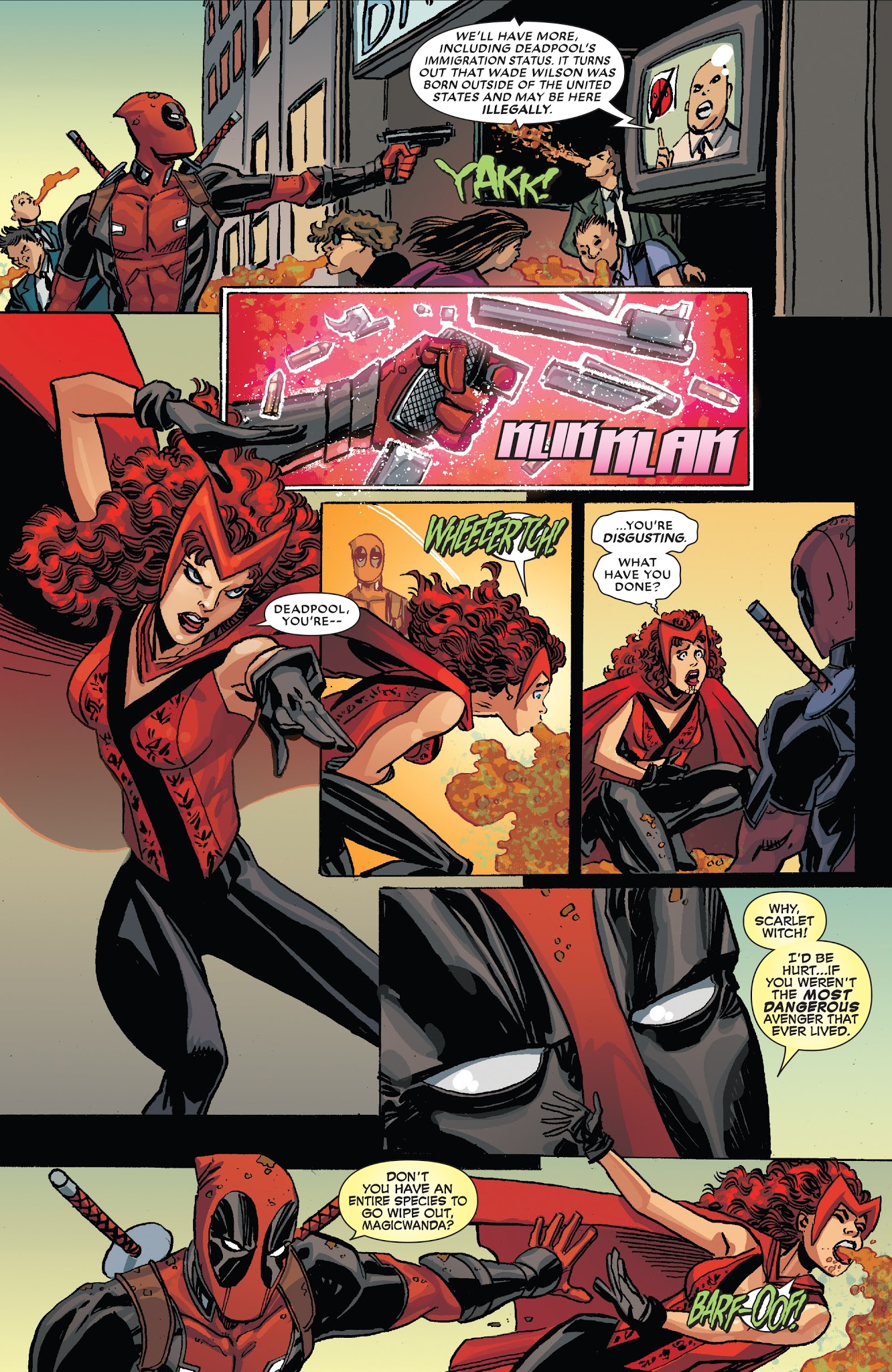 Read online Despicable Deadpool comic -  Issue #300 - 11