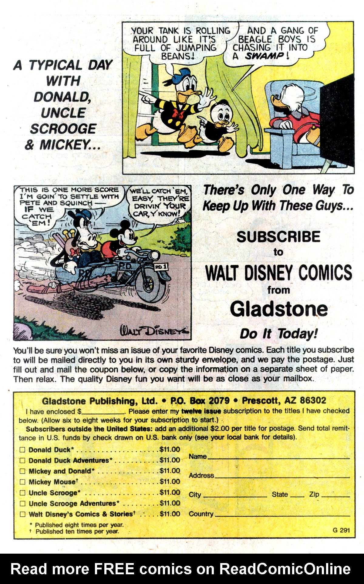 Walt Disney's Donald Duck Adventures (1987) Issue #7 #7 - English 26