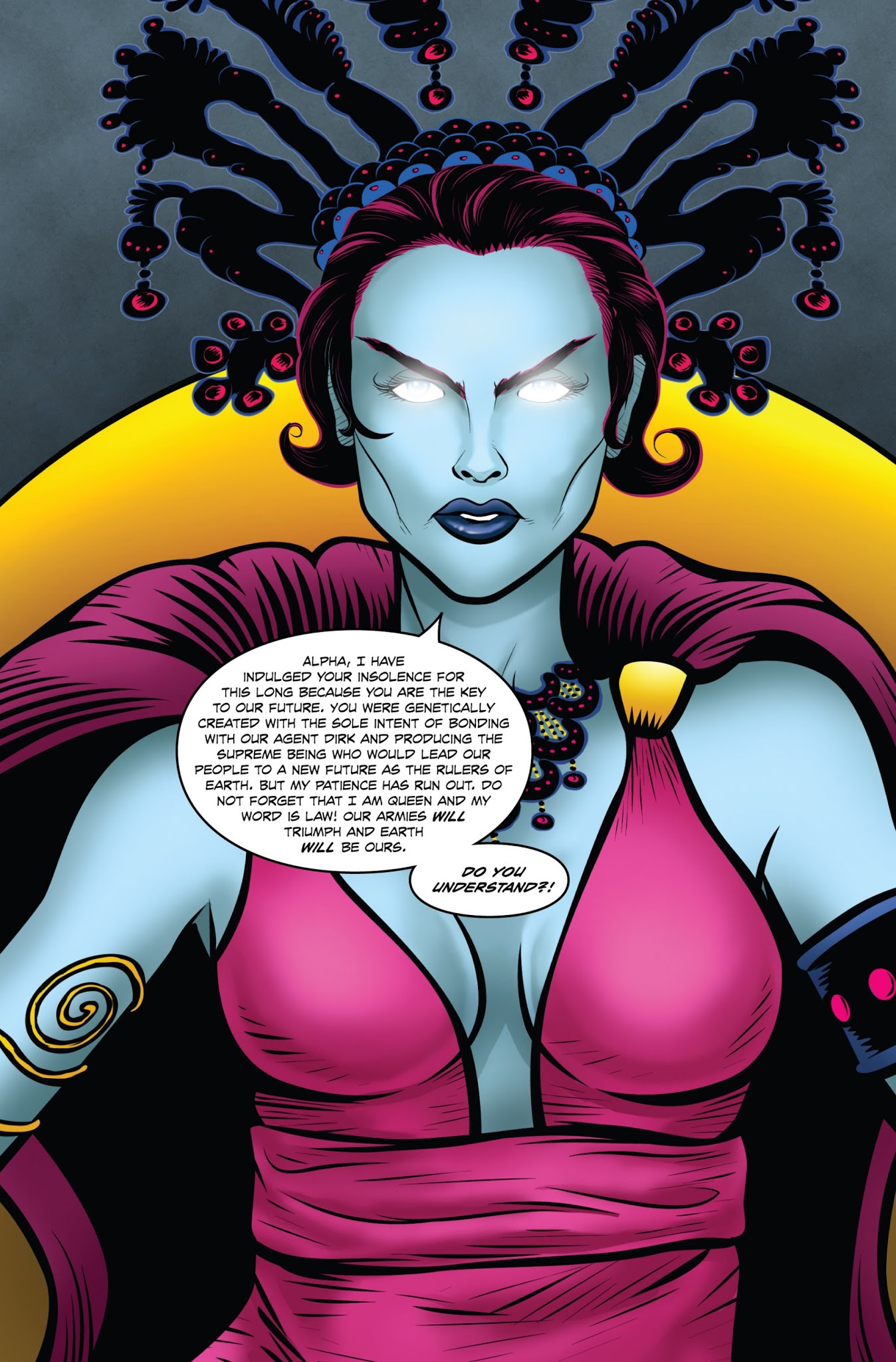 Read online Space Women Beyond the Stratosphere comic -  Issue # TPB - 65