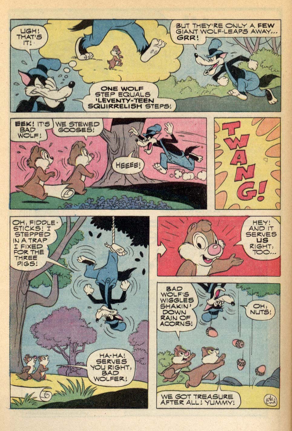 Read online Walt Disney's Comics and Stories comic -  Issue #394 - 24