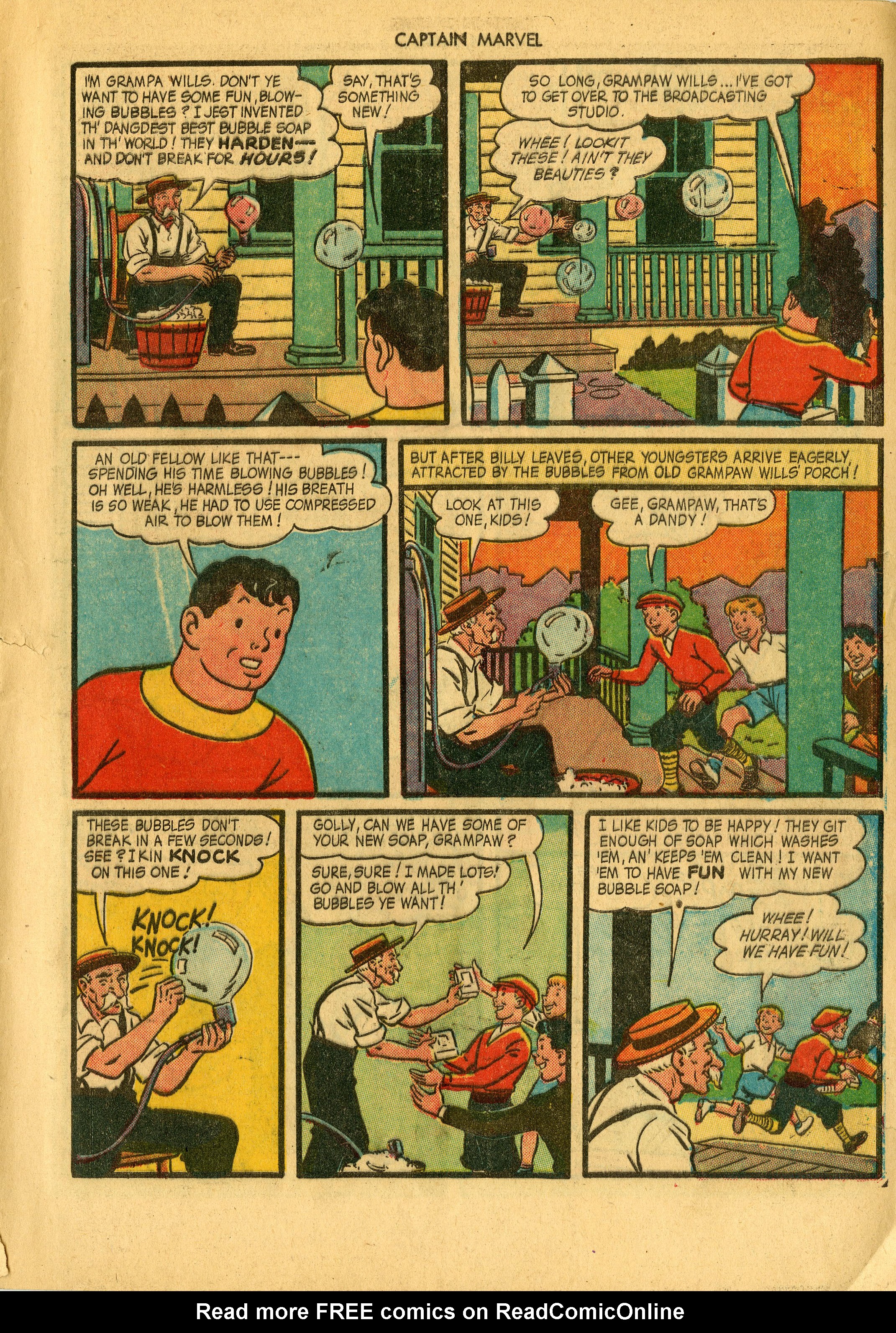 Read online Captain Marvel Adventures comic -  Issue #37 - 5
