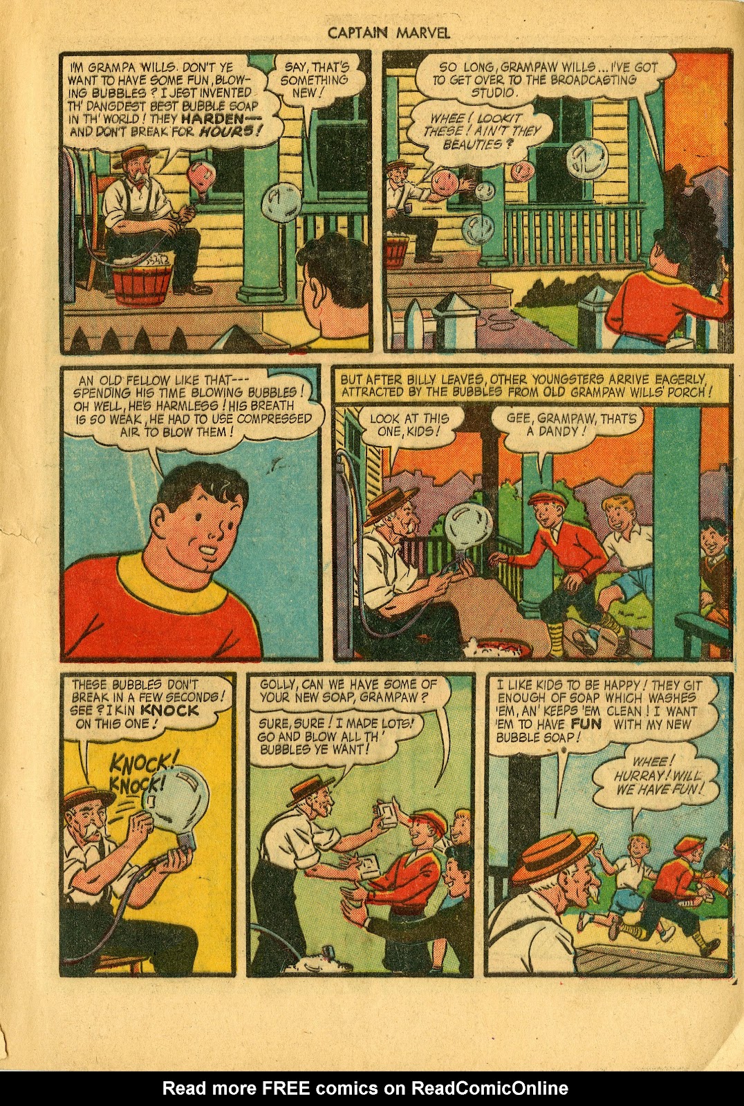 Captain Marvel Adventures issue 37 - Page 5