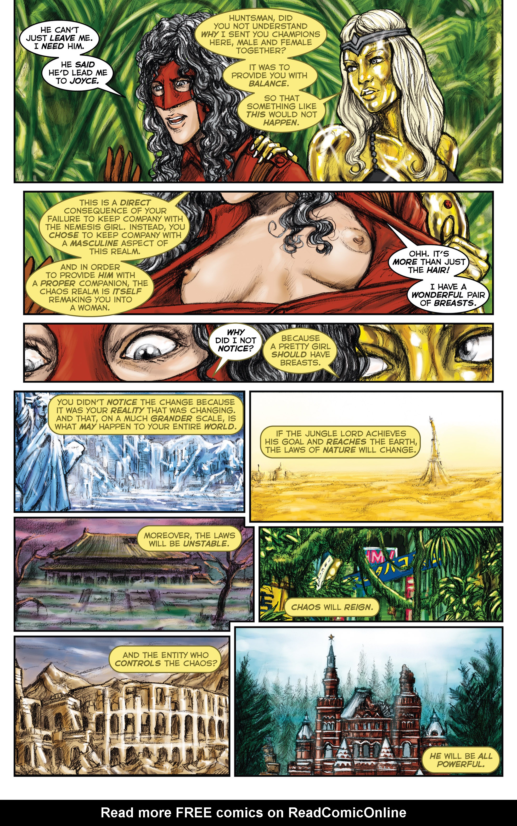 Read online League of Champions comic -  Issue #16 - 13