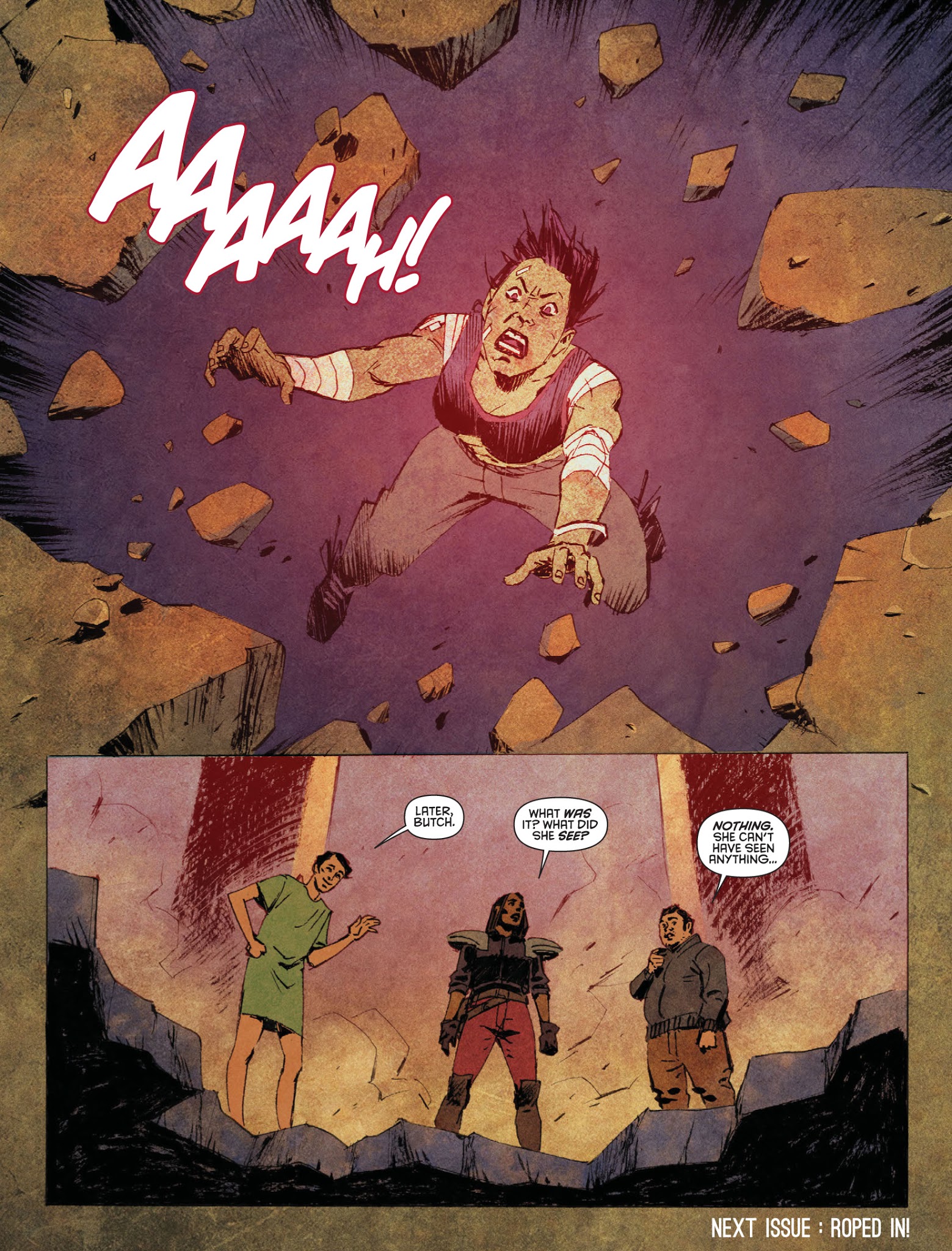 Read online Judge Dredd Megazine (Vol. 5) comic -  Issue #395 - 25