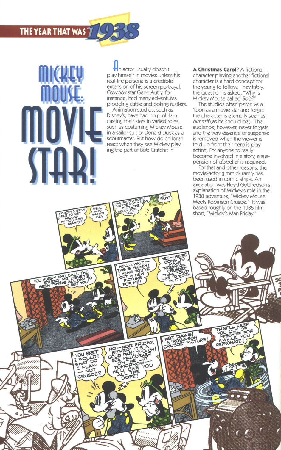 Read online Walt Disney's Comics and Stories comic -  Issue #601 - 24