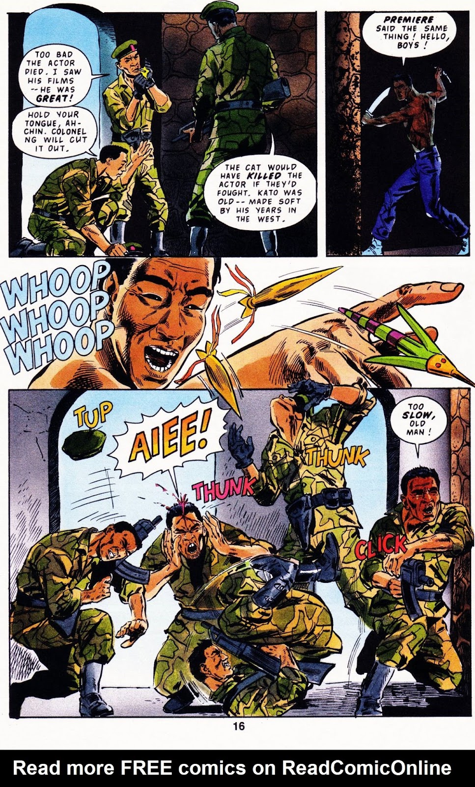 Kato of the Green Hornet issue 4 - Page 17