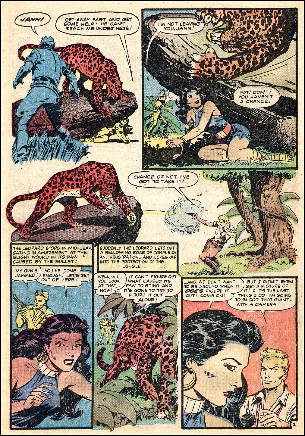Read online Jann of the Jungle comic -  Issue #16 - 8